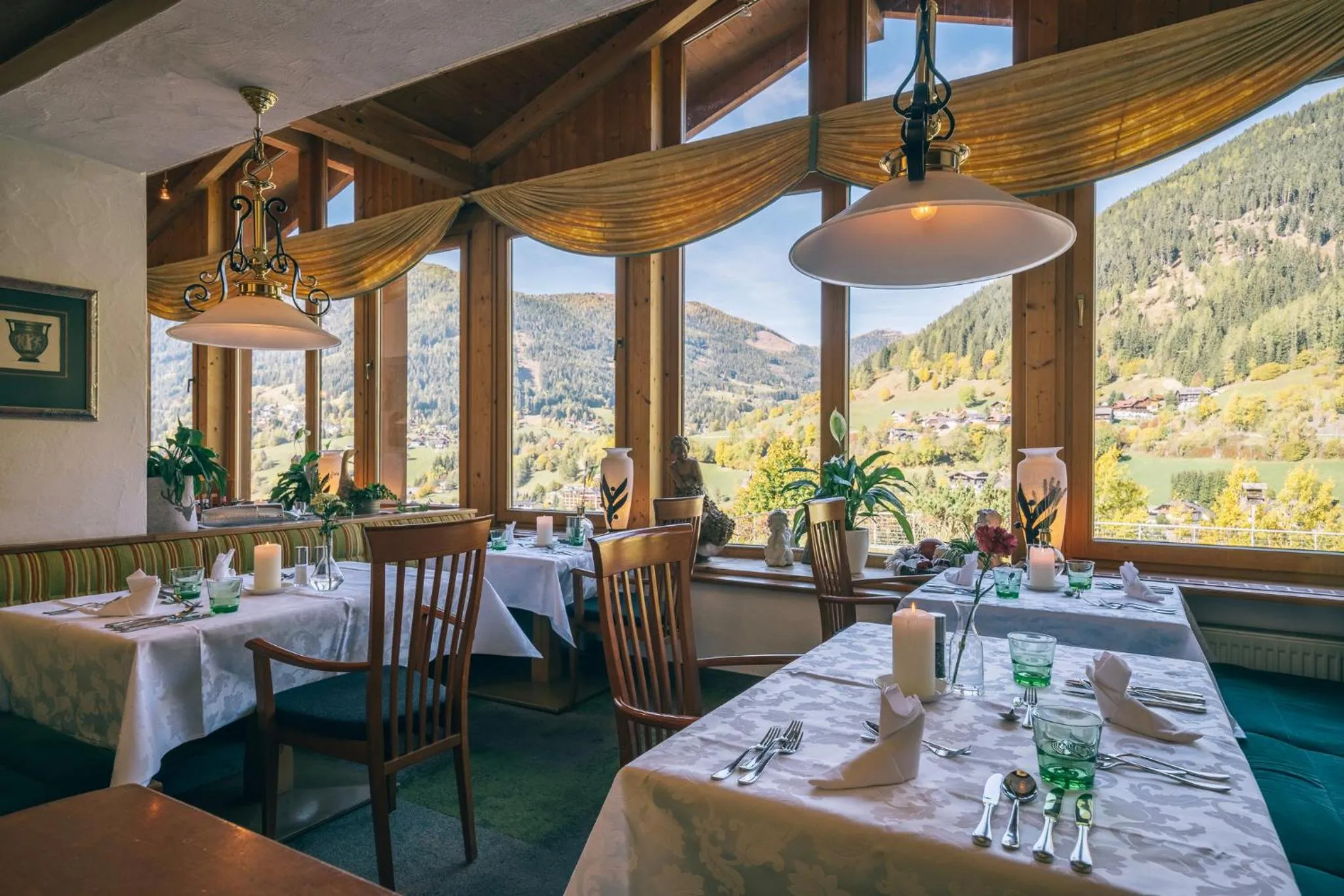 Restaurant/places to eat in Der Kirchheimerhof - Superior