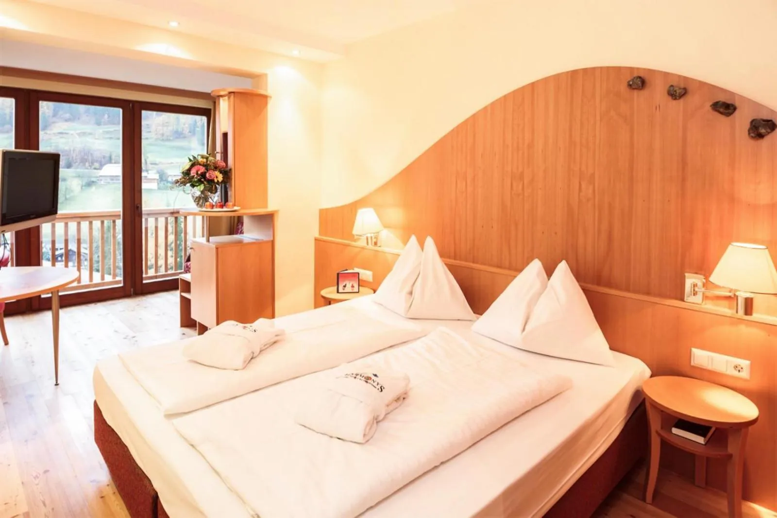 Bed in Der Kirchheimerhof - Superior