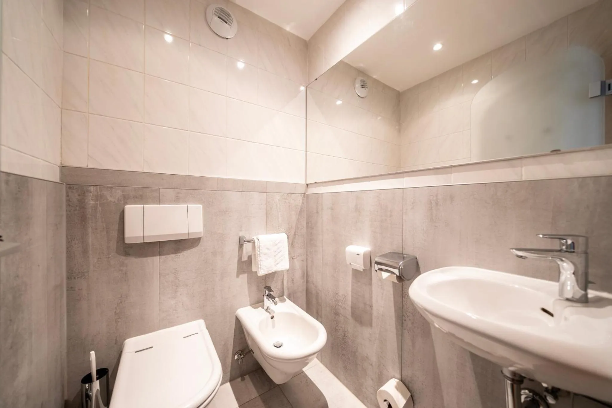 Toilet in Der Kirchheimerhof - Superior