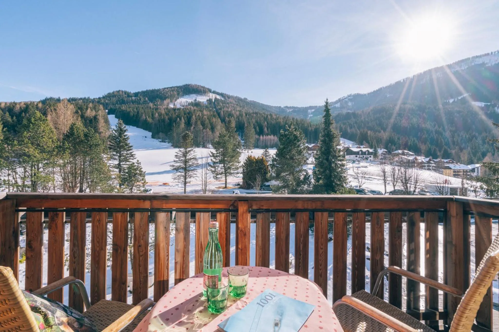 Natural landscape in Der Kirchheimerhof - Superior