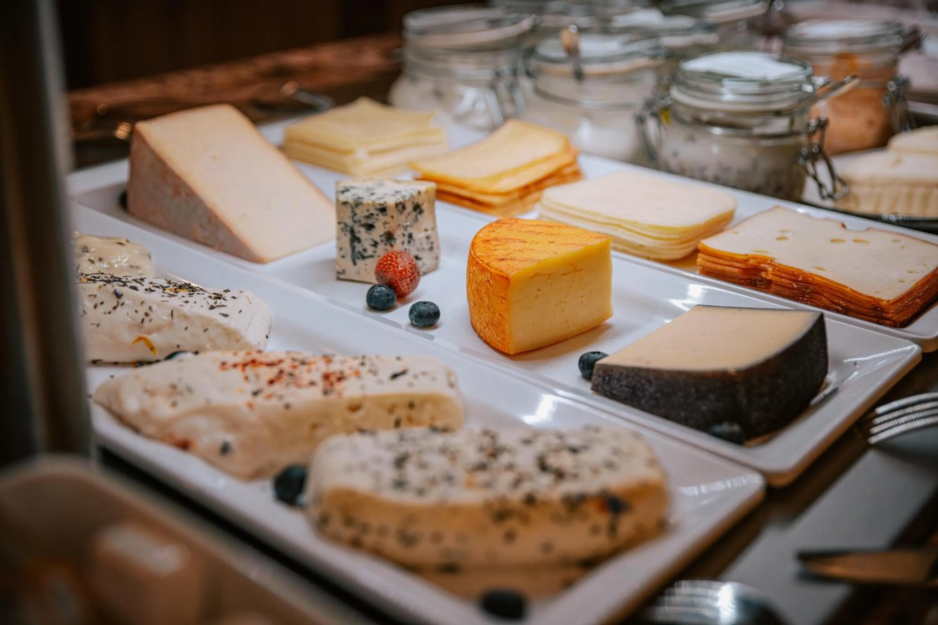 Breakfast in Der Kirchheimerhof - Superior