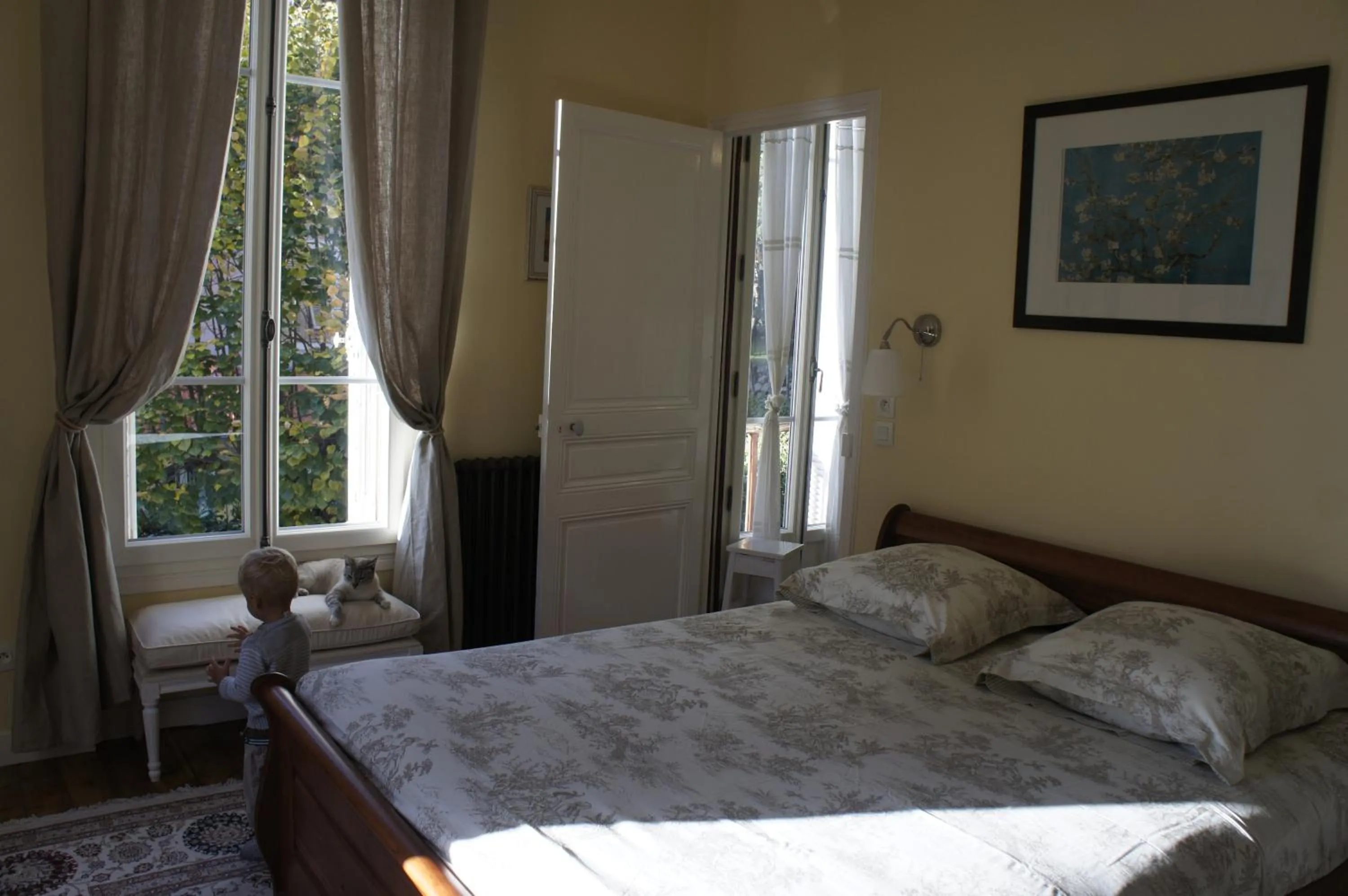 Bed in La Ribambelle