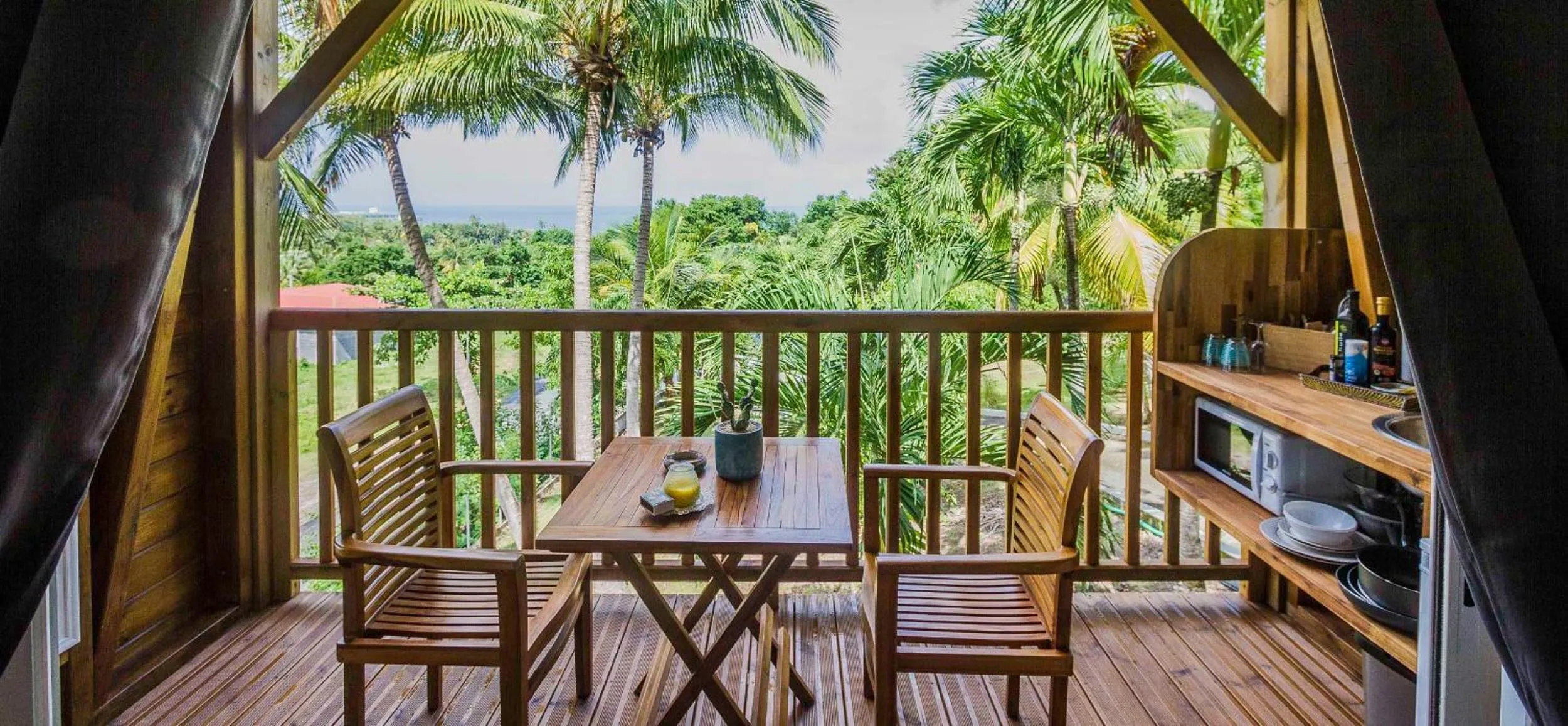 Balcony/Terrace in Carre Royal