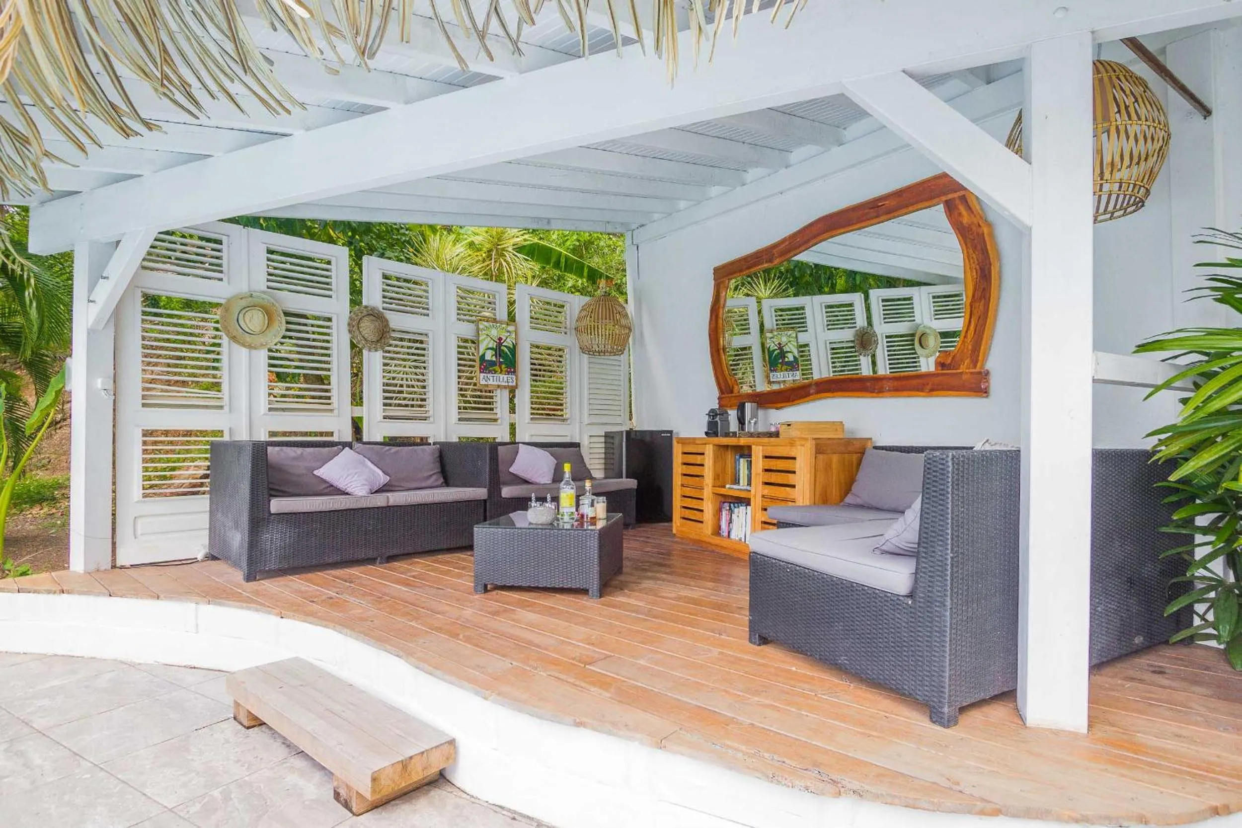 Patio in Carre Royal