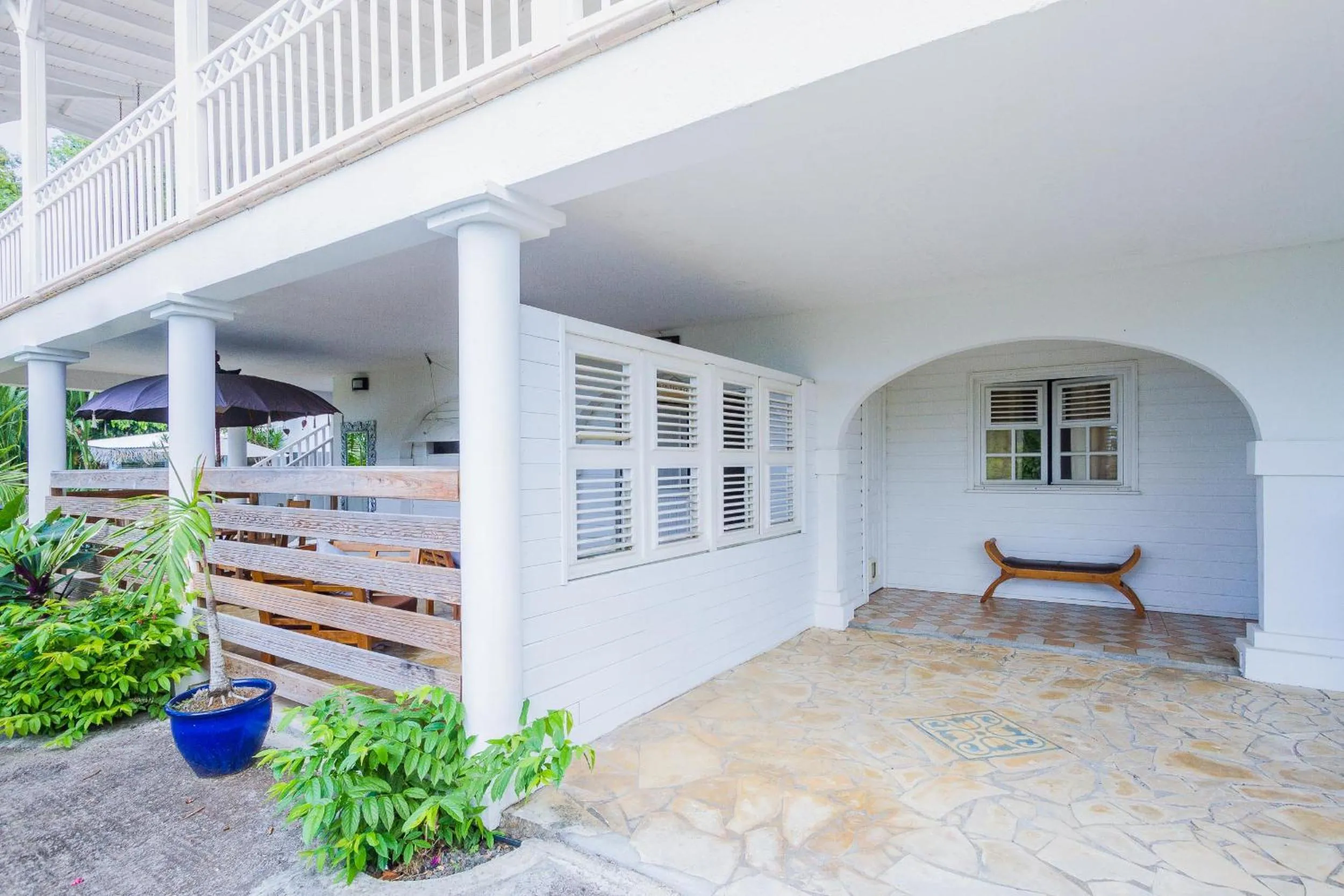 Patio in Carre Royal