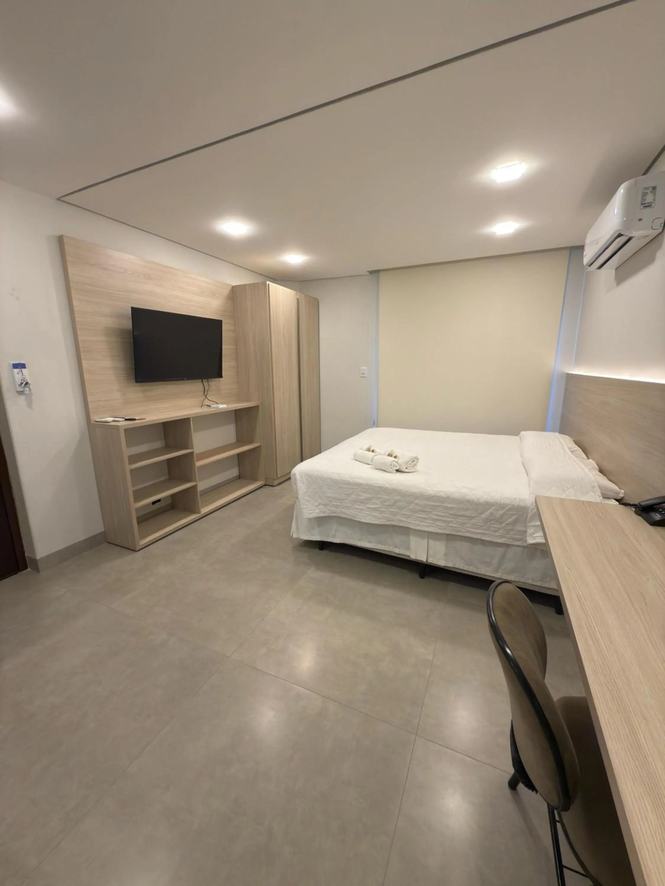 Bed in Hotel Santa Maria