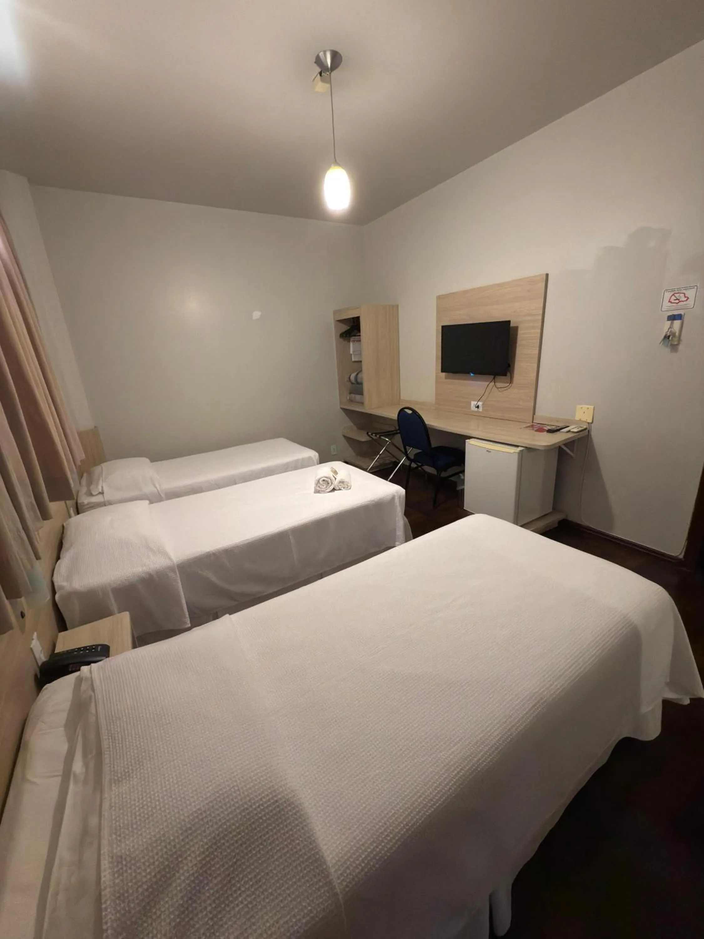 Bed in Hotel Santa Maria