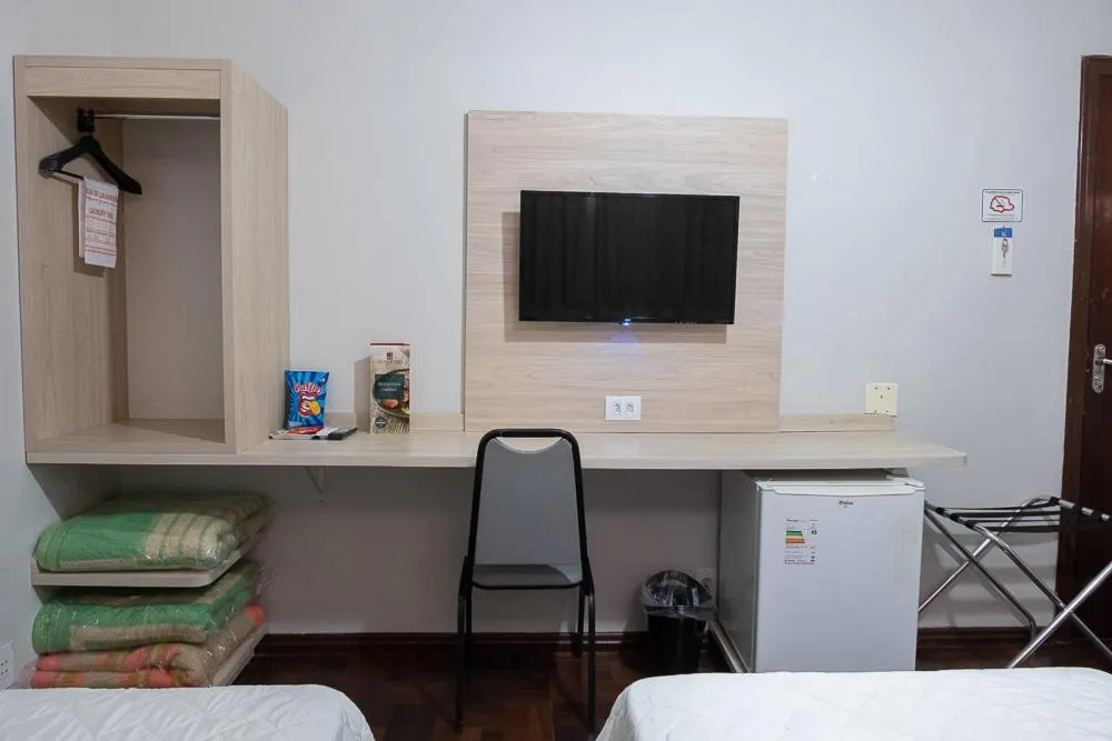 Bed in Hotel Santa Maria