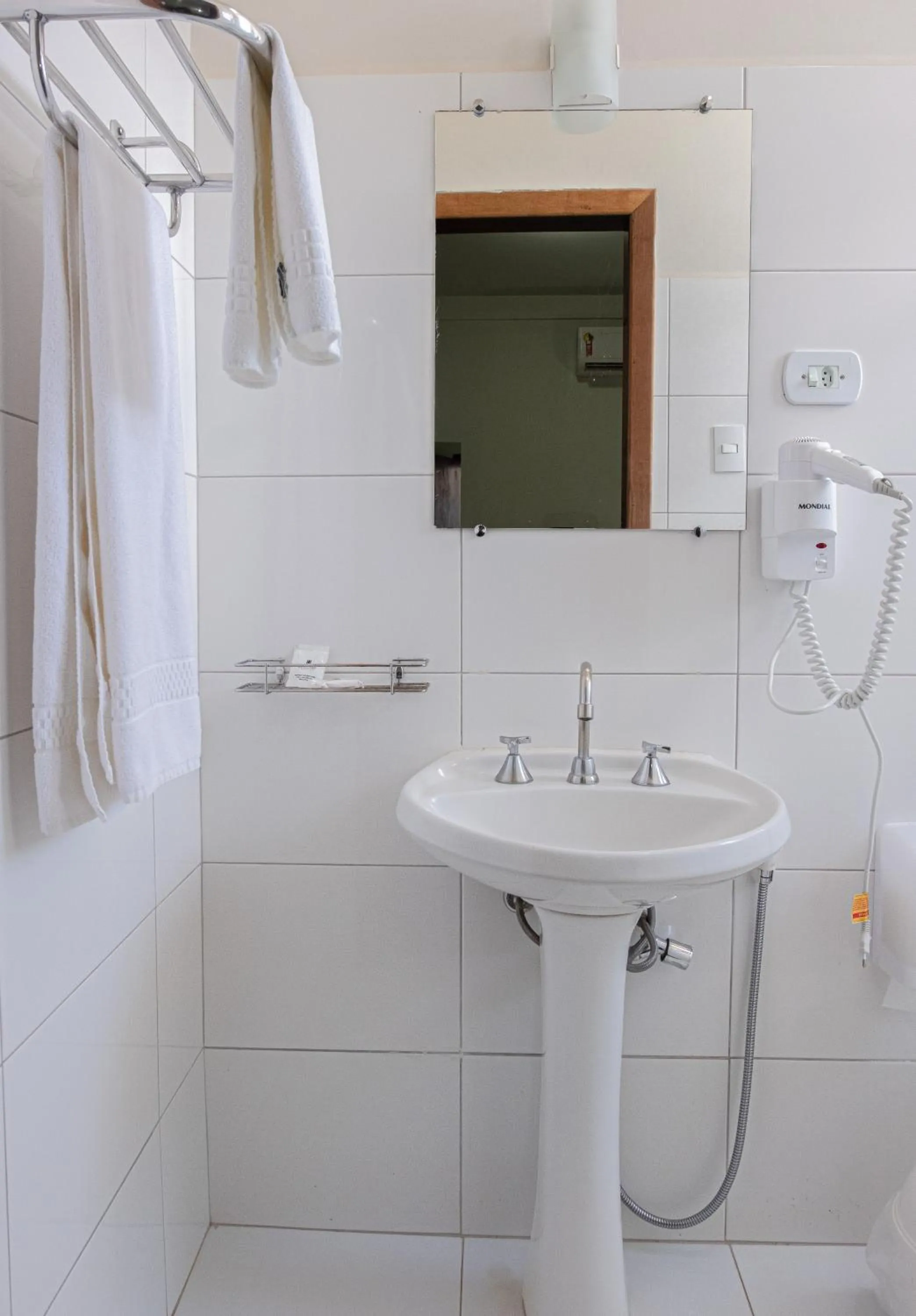 Bathroom in Hotel Santa Maria