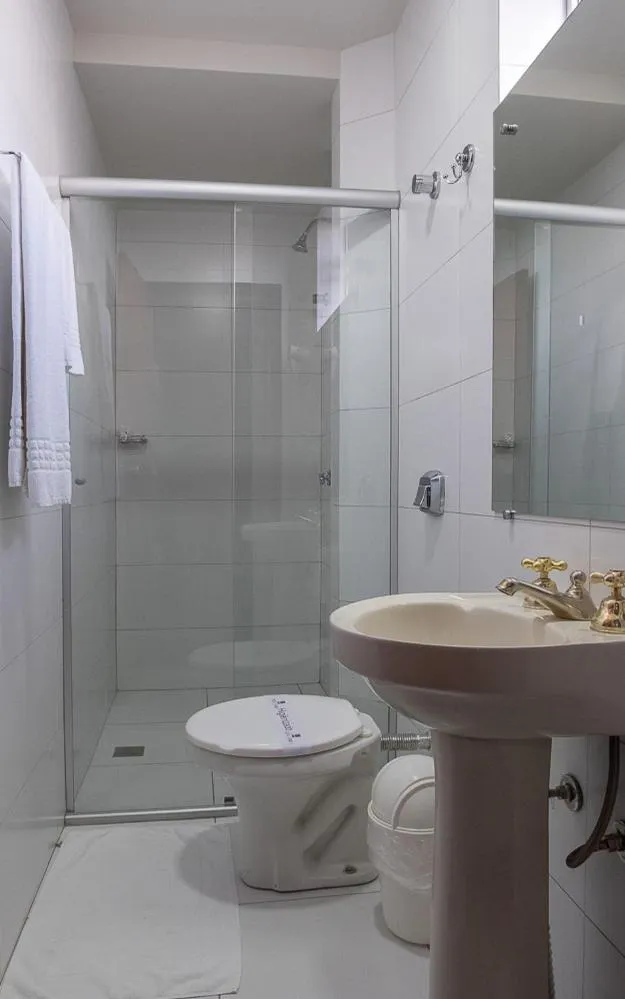 Bathroom in Hotel Santa Maria