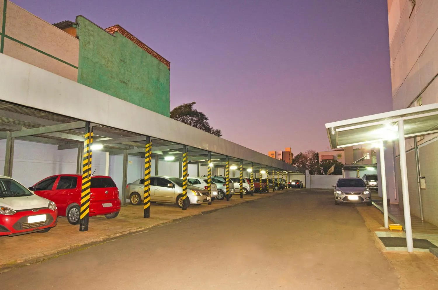 Facade/entrance in Hotel Santa Maria