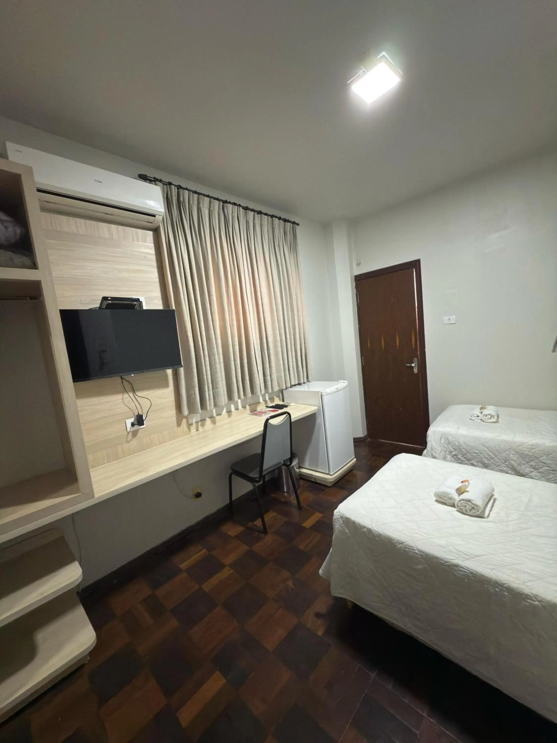 Bed in Hotel Santa Maria