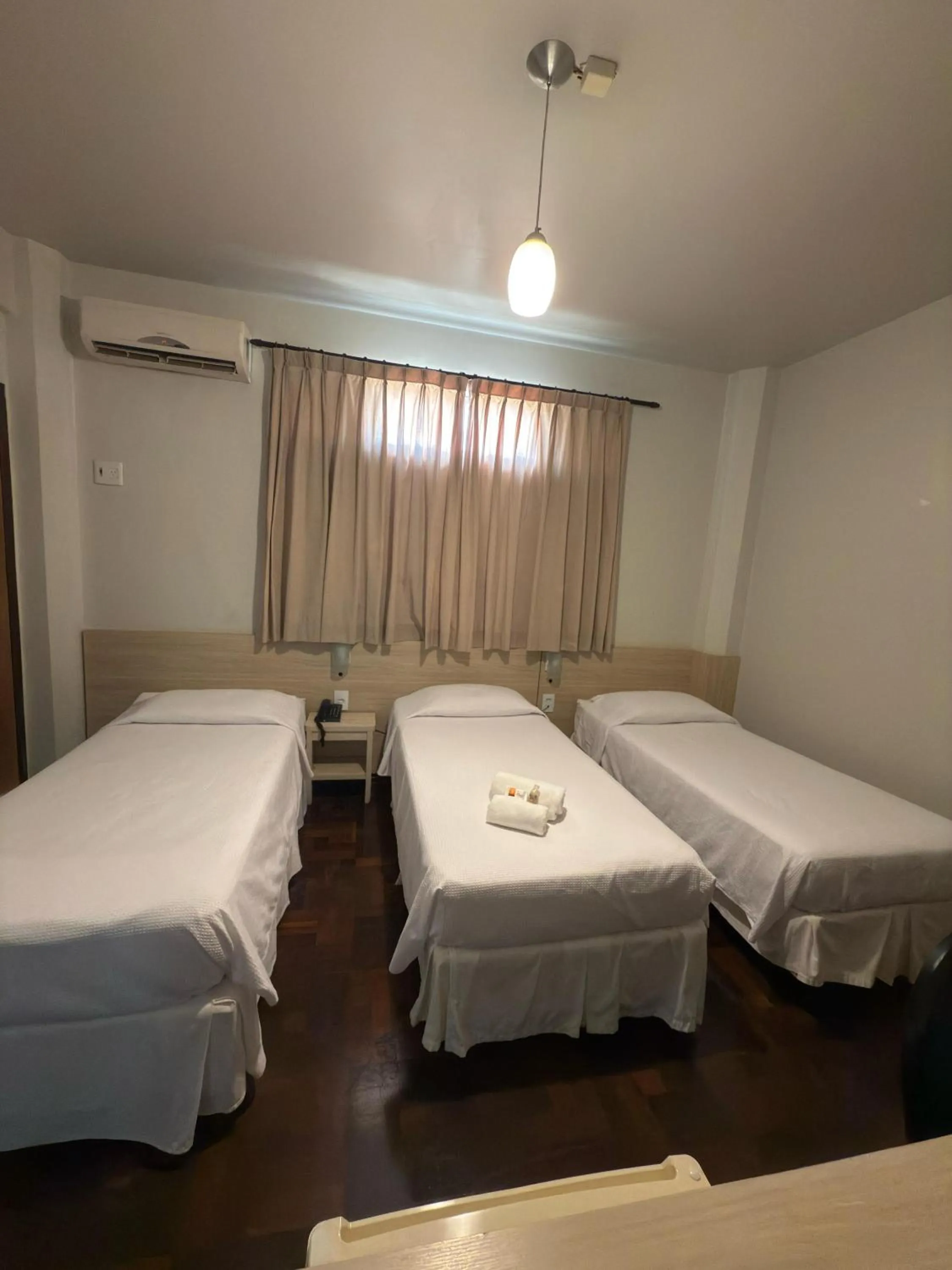 Bed in Hotel Santa Maria