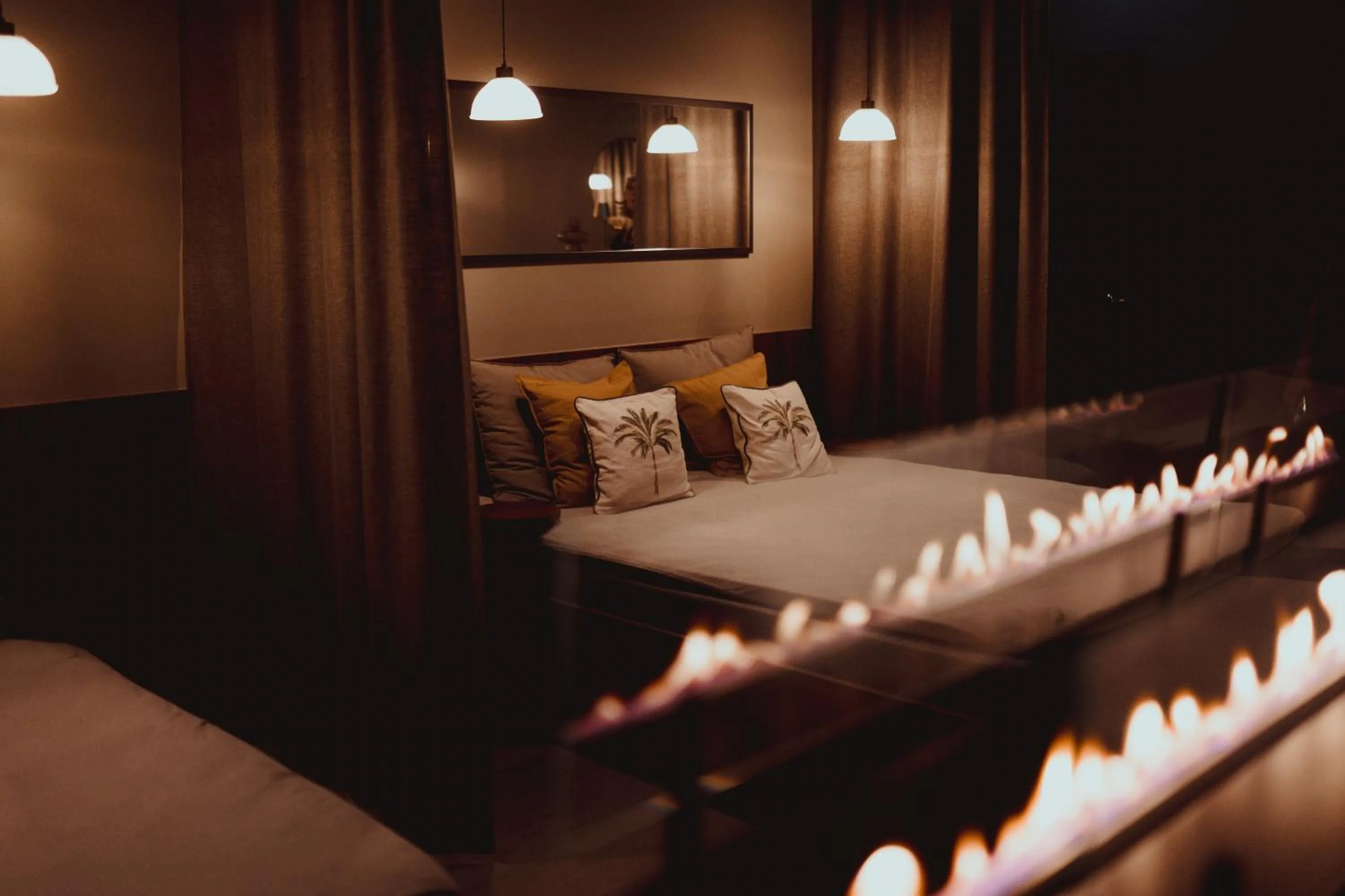 Spa and wellness centre/facilities, Bed in Sunlight Hotel Conference & Spa