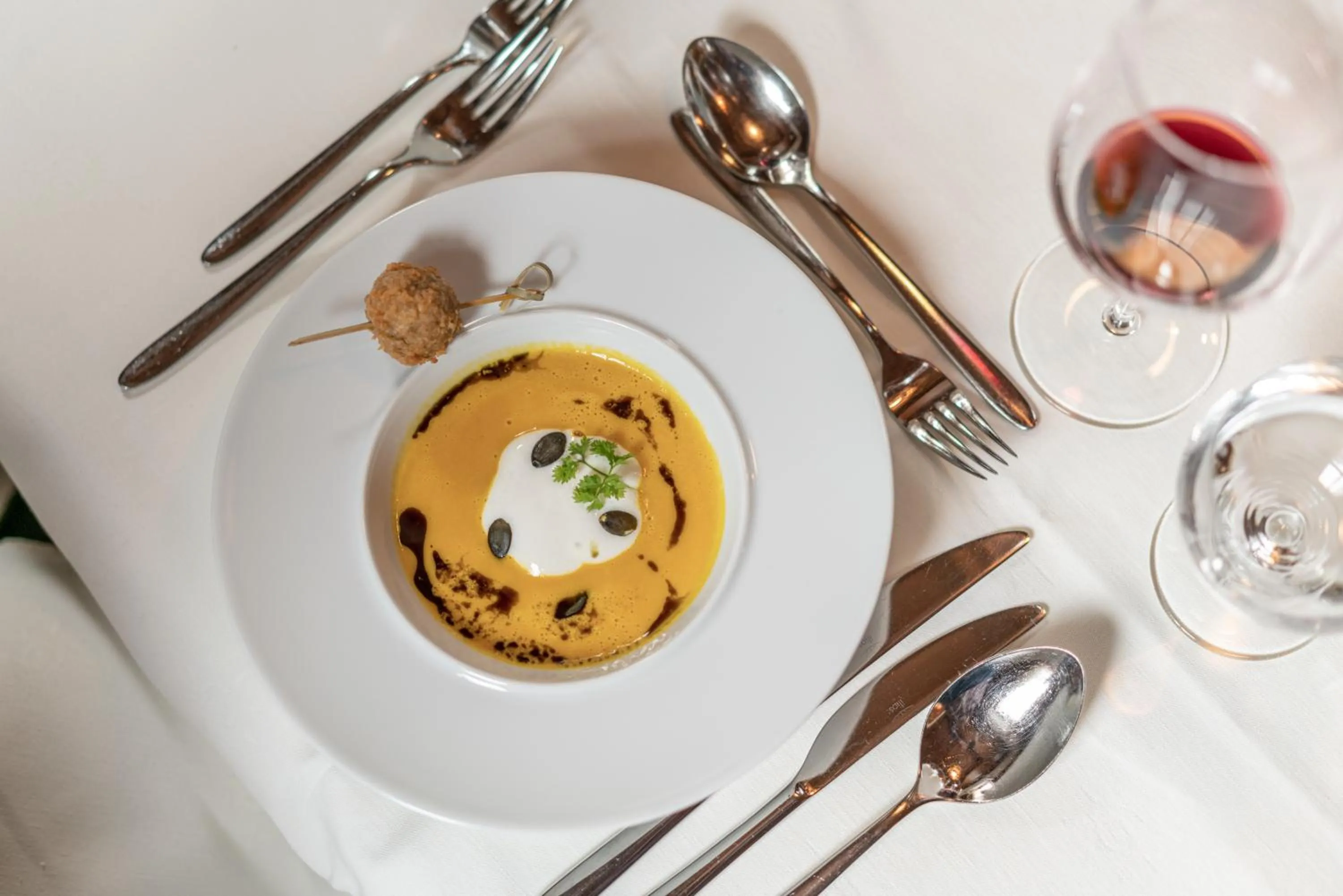 Dinner in Hotel Liebe Sonne 4S