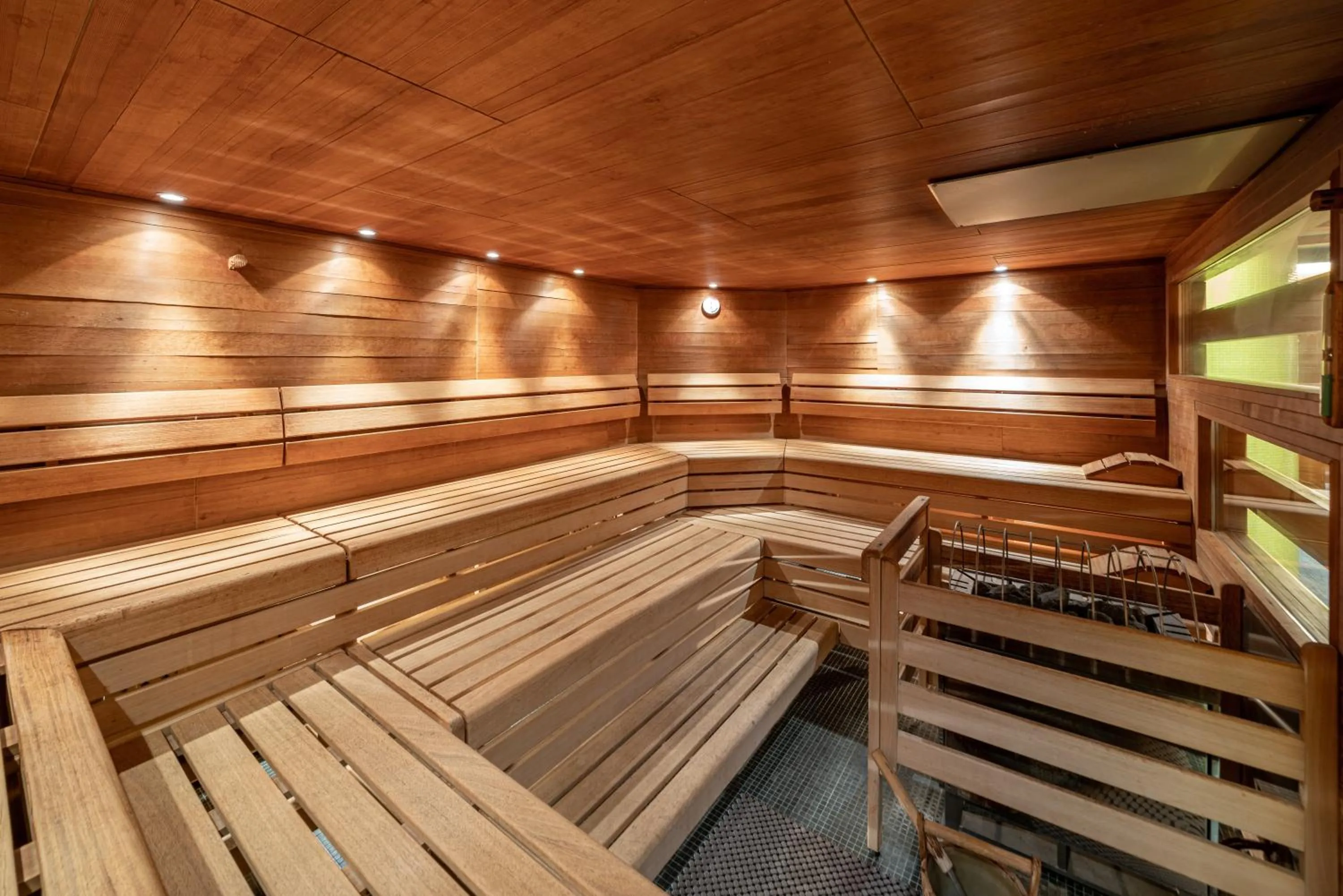 Sauna in Hotel Liebe Sonne 4S