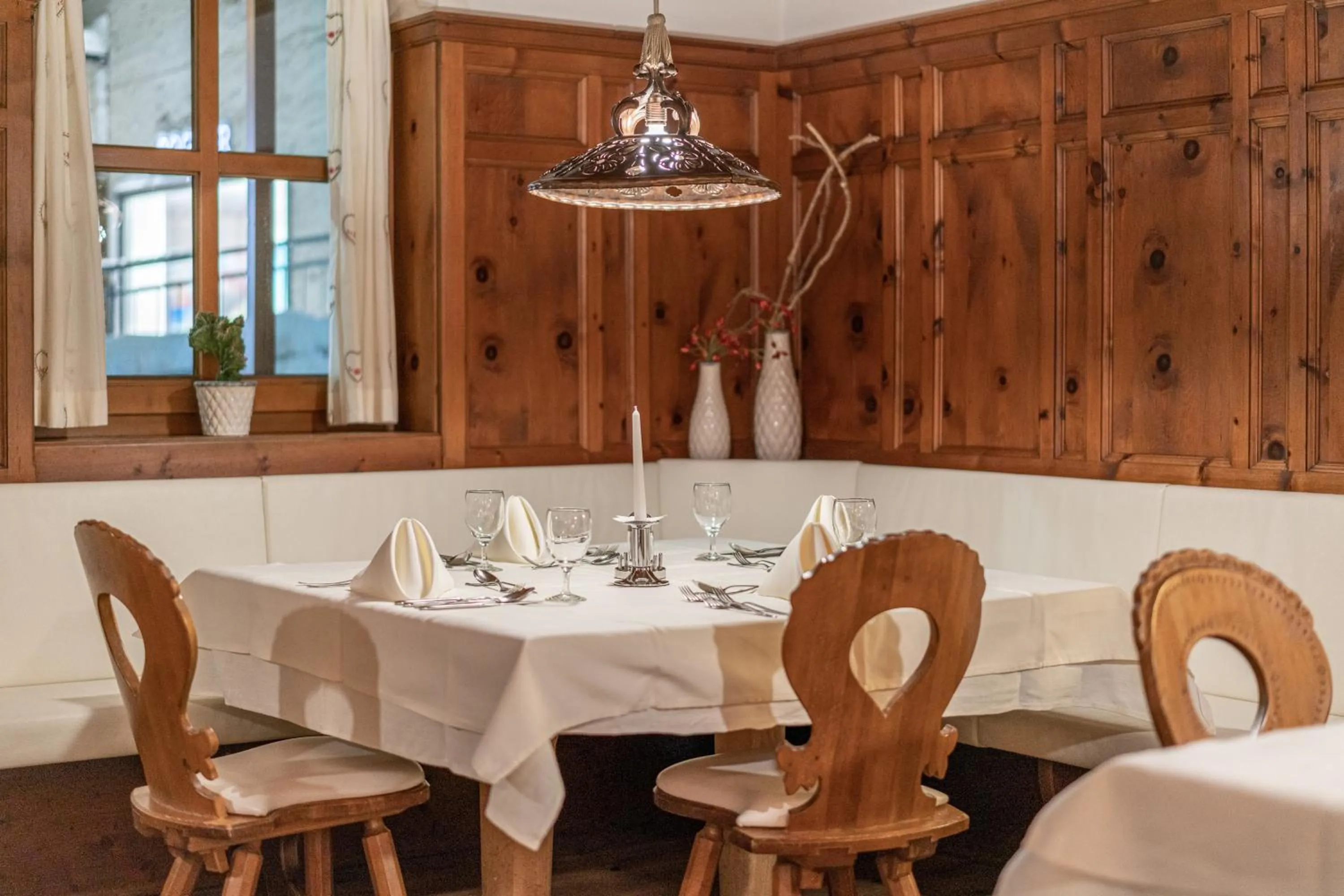 Restaurant/places to eat in Hotel Liebe Sonne 4S