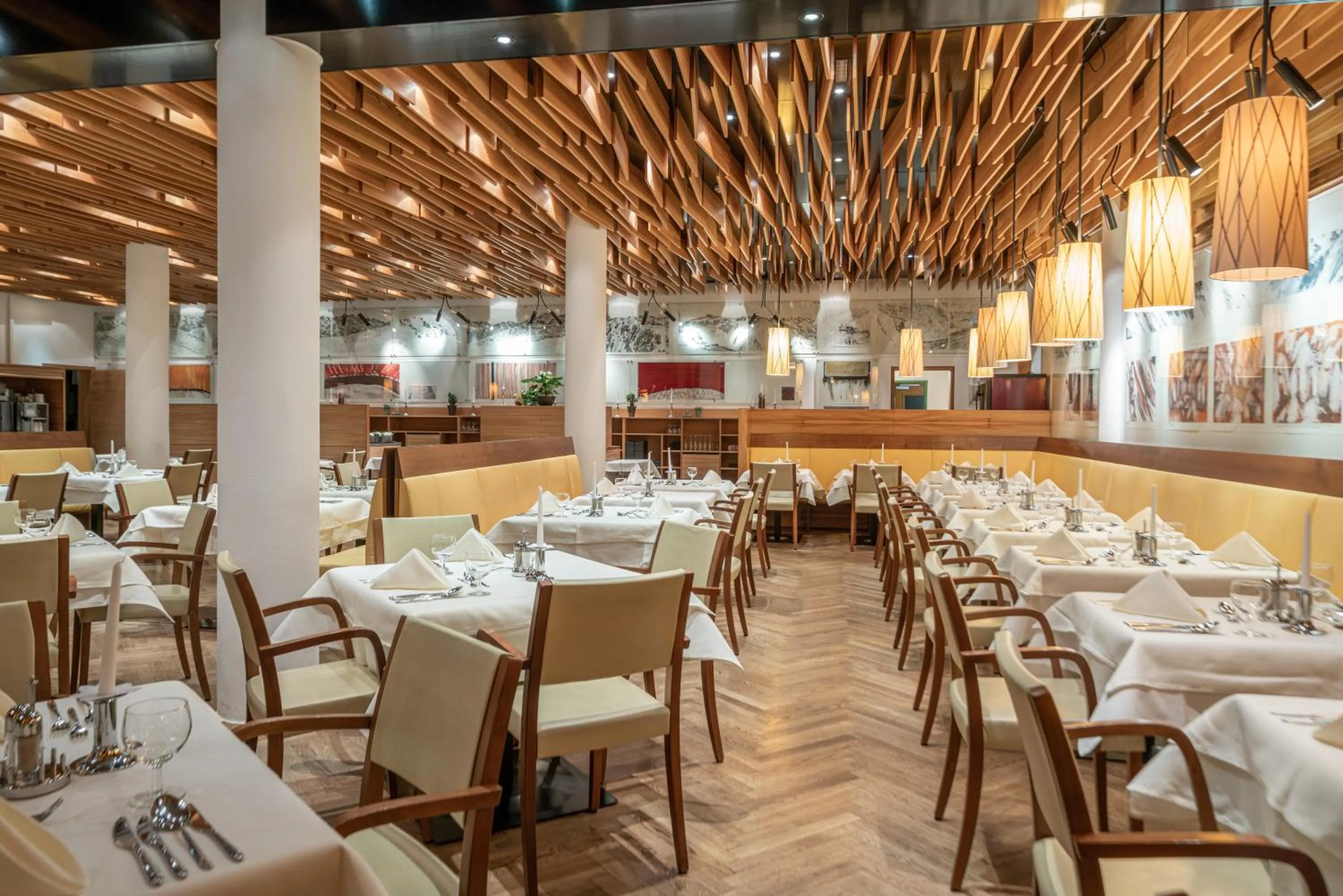 Restaurant/places to eat in Hotel Liebe Sonne 4S