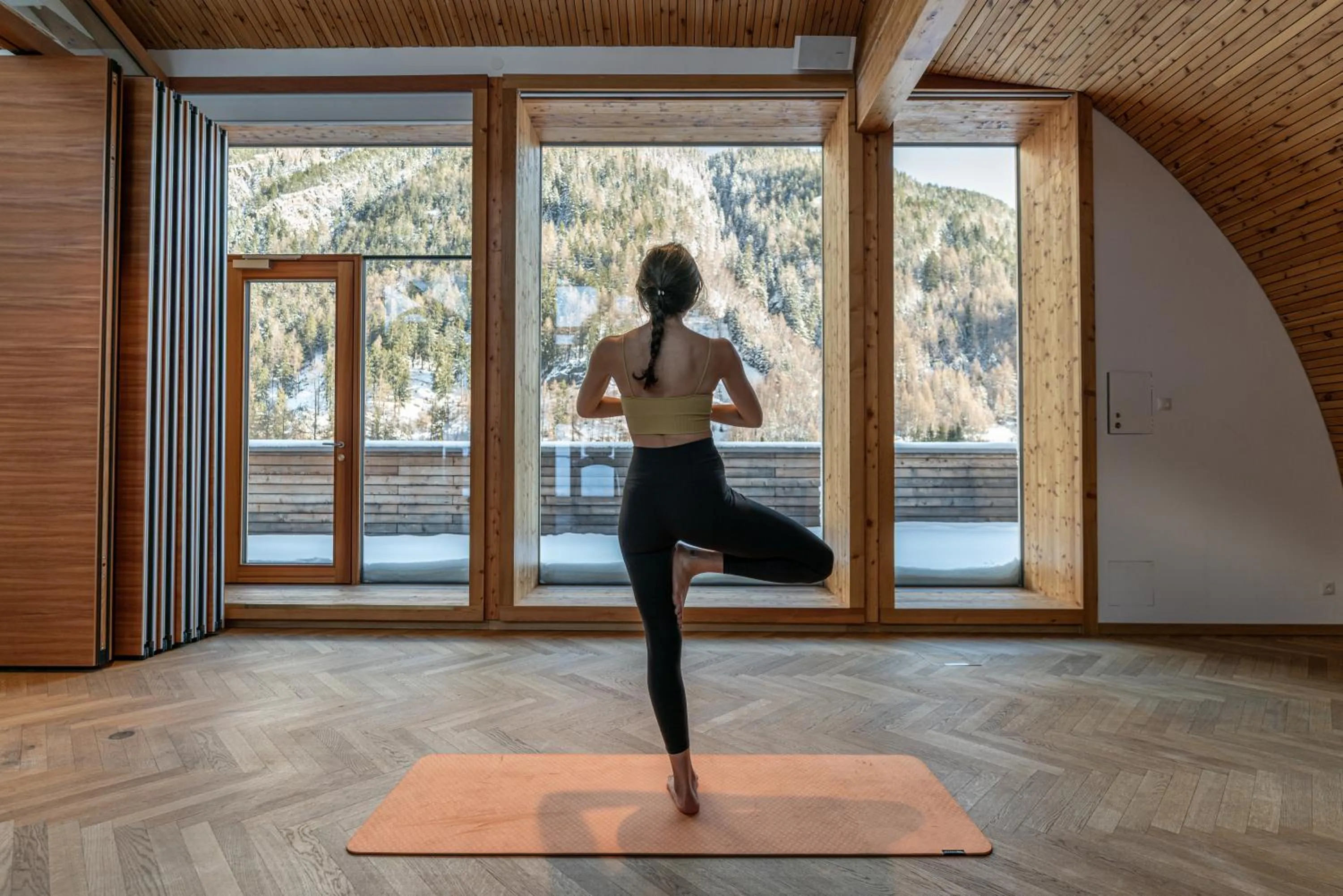 Fitness centre/facilities in Hotel Liebe Sonne 4S