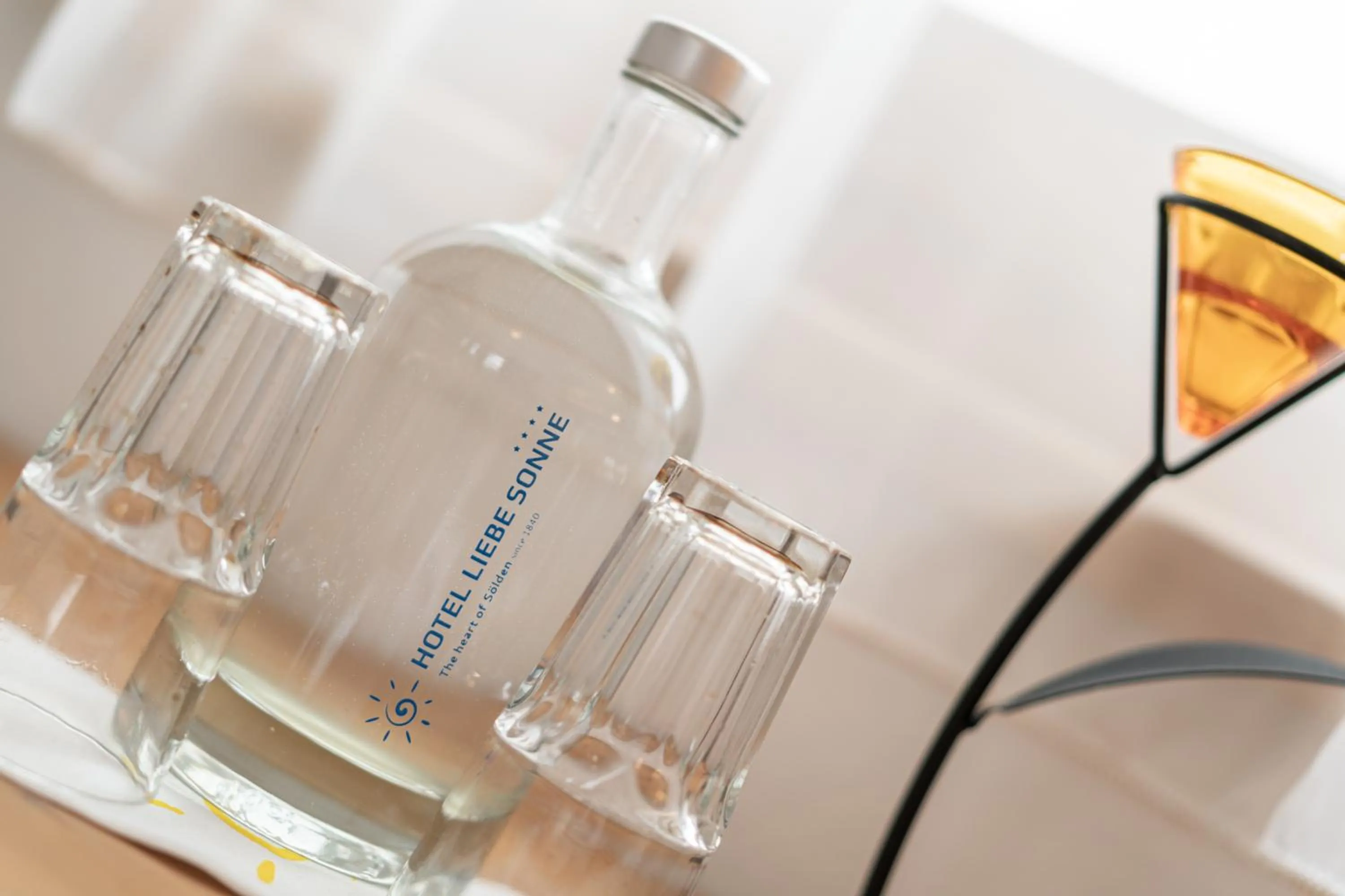 Decorative detail in Hotel Liebe Sonne 4S