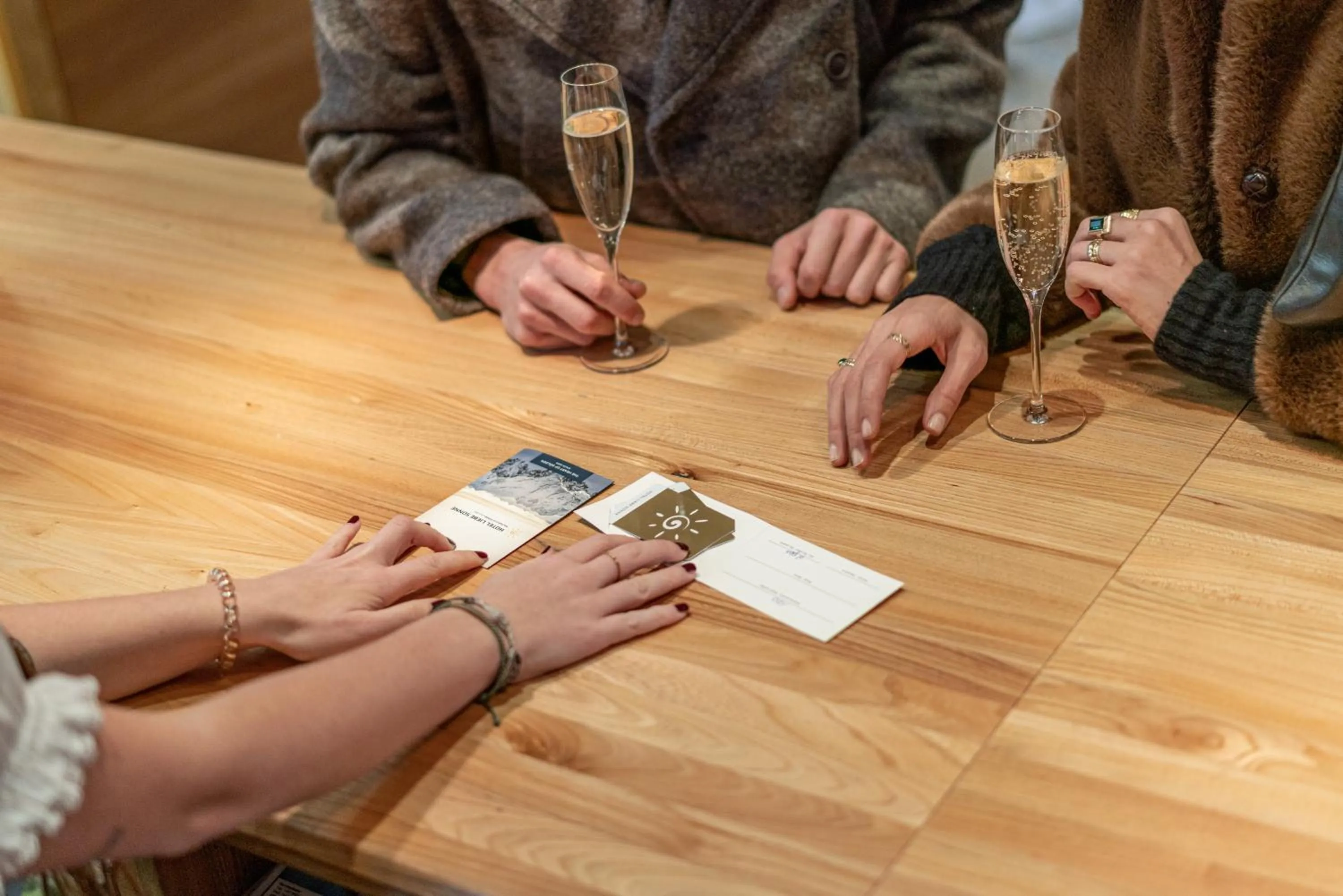 Lobby or reception in Hotel Liebe Sonne 4S