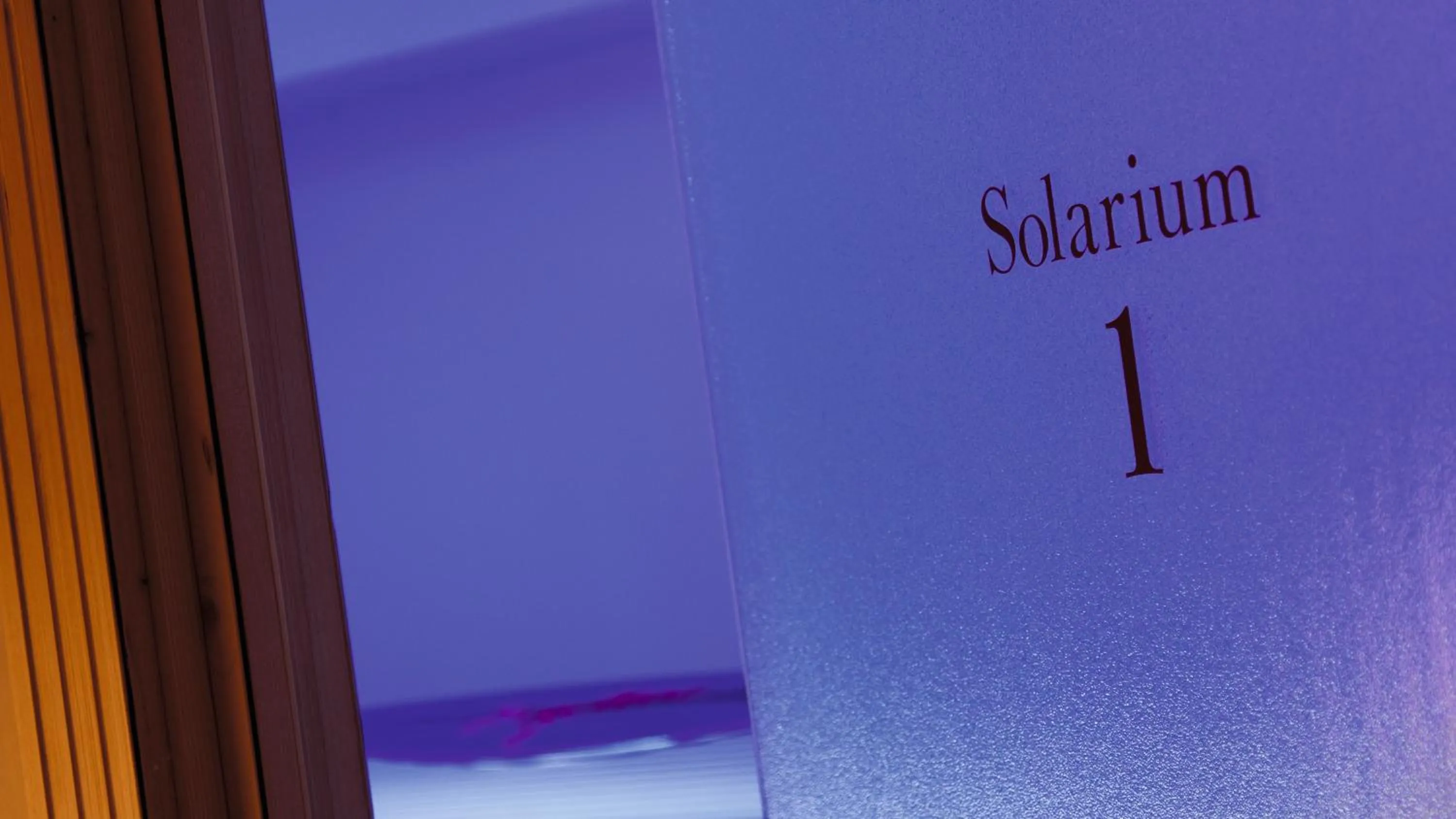 Solarium in Superior Hotel Tirolerhof - Zell am See