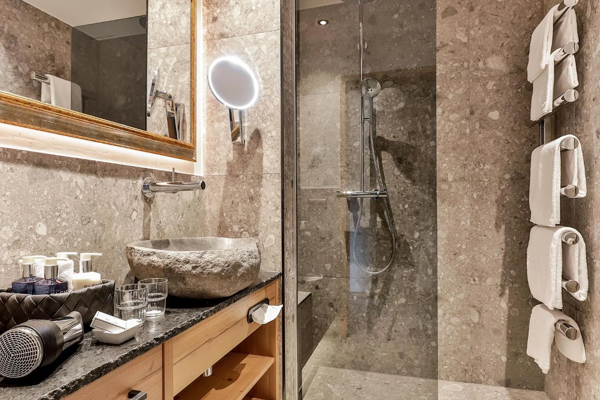 Bathroom in Superior Hotel Tirolerhof - Zell am See