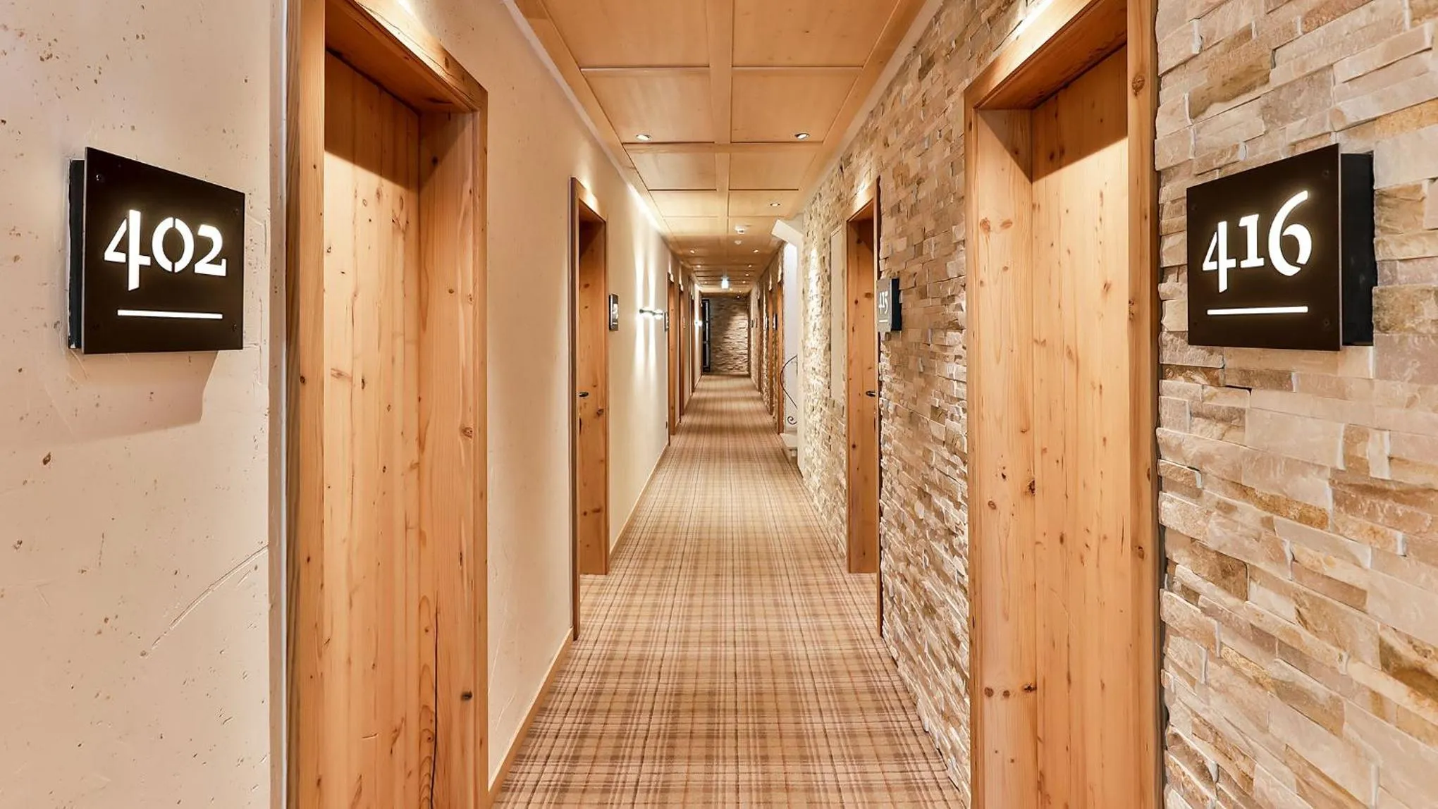 Floor plan in Superior Hotel Tirolerhof - Zell am See