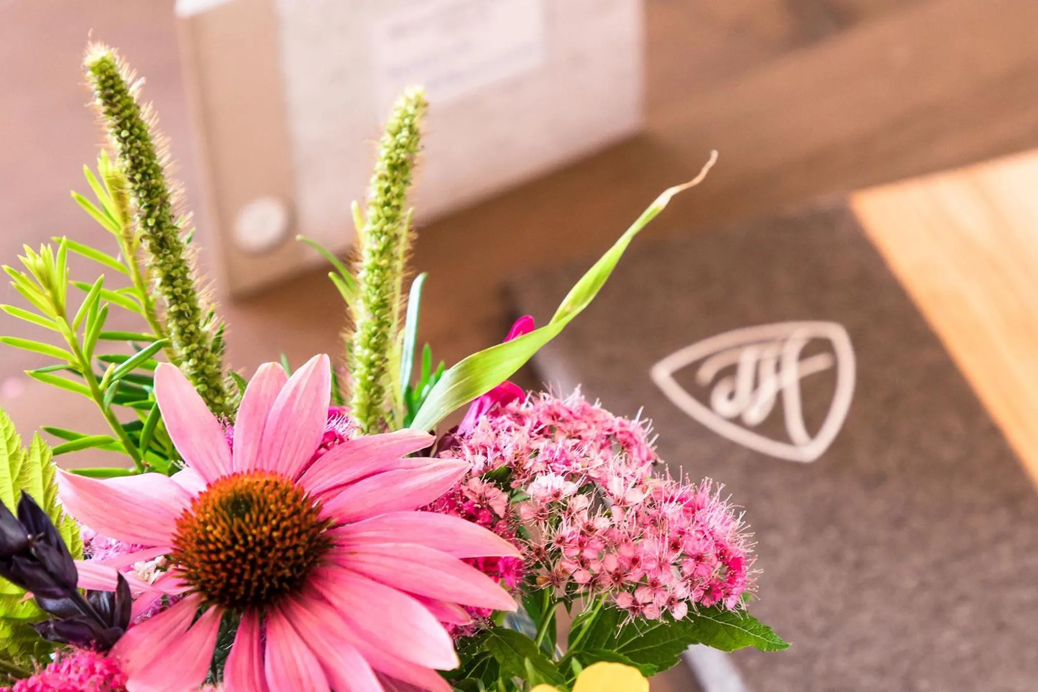 Decorative detail in Superior Hotel Tirolerhof - Zell am See