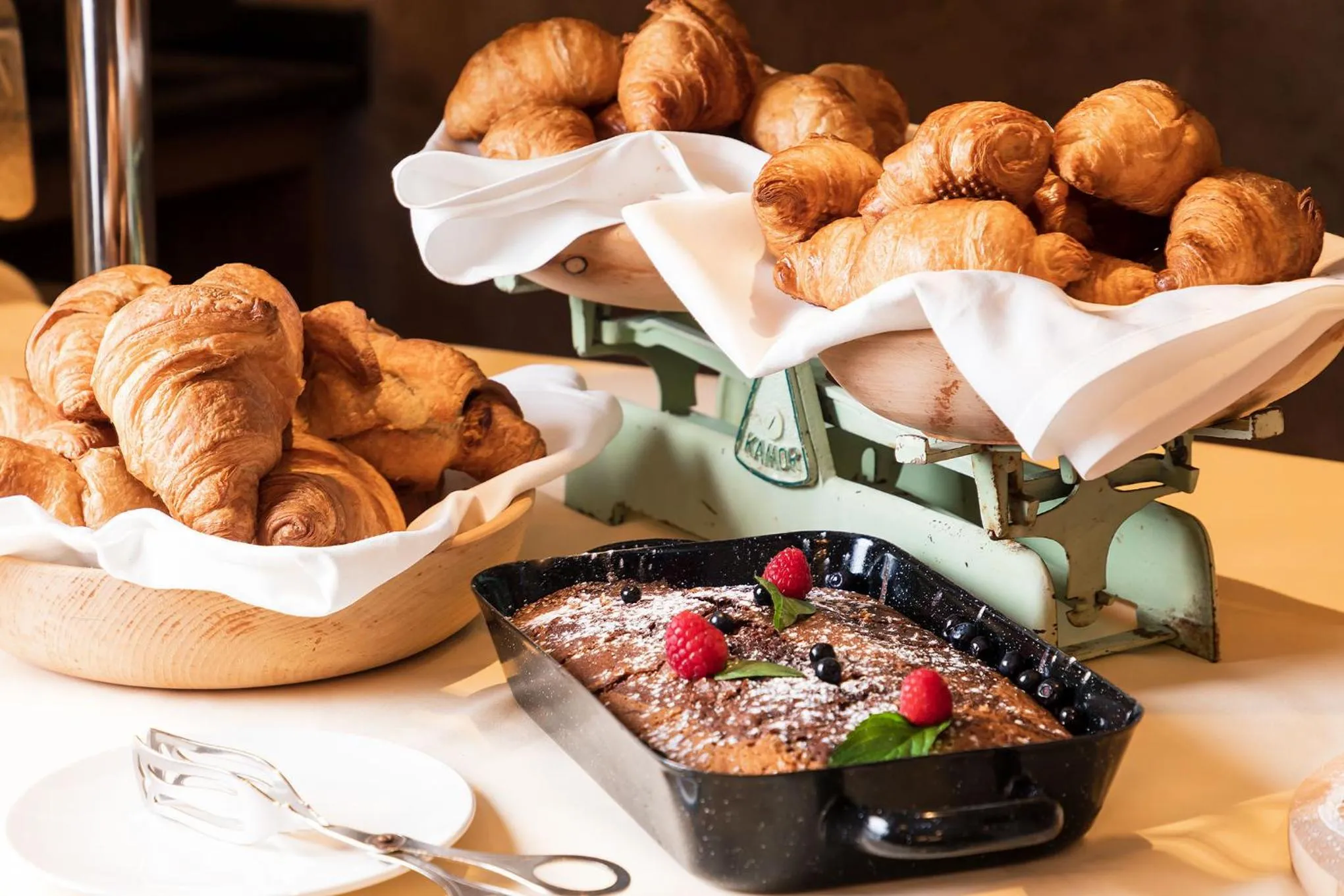 Buffet breakfast in Superior Hotel Tirolerhof - Zell am See