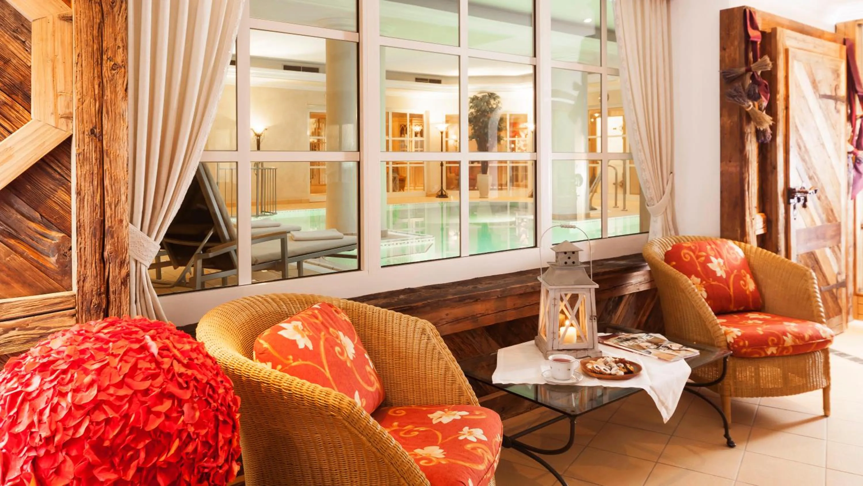 Spa and wellness centre/facilities in Superior Hotel Tirolerhof - Zell am See