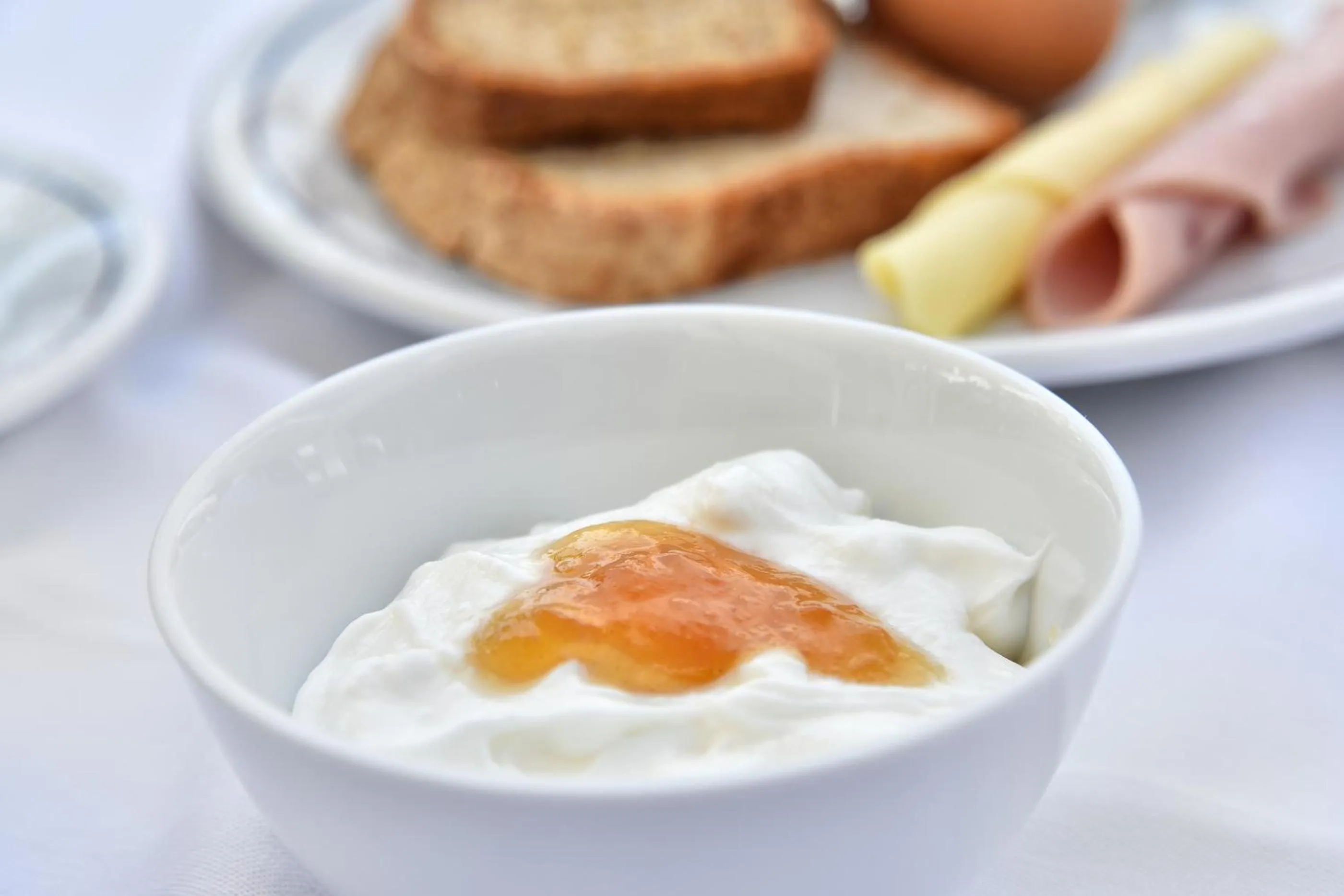 Continental breakfast in Hotel Korali