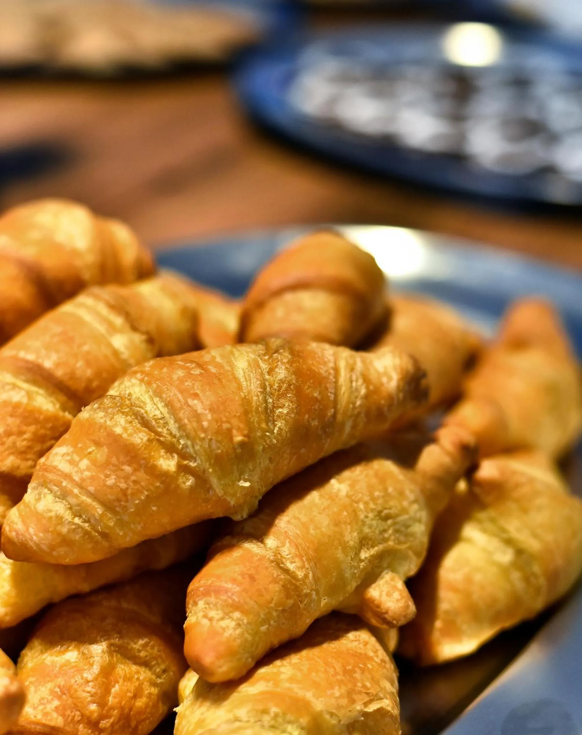 Continental breakfast in Hotel Korali