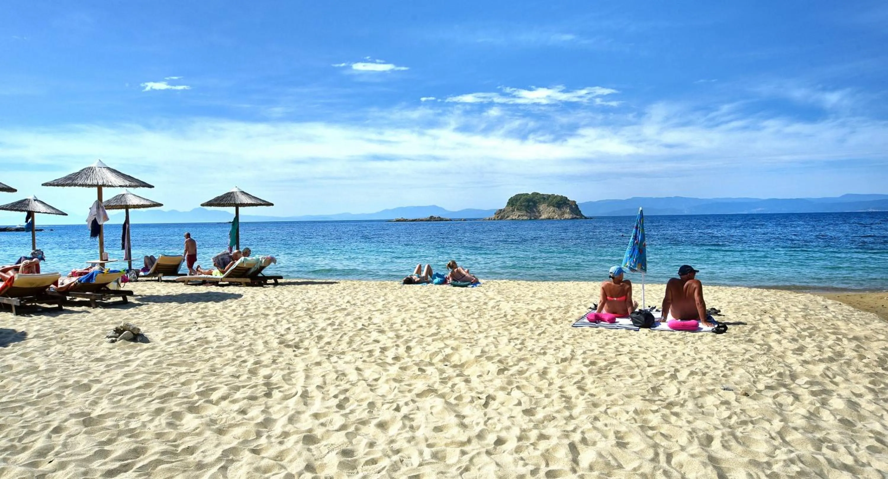 Beach in Hotel Korali