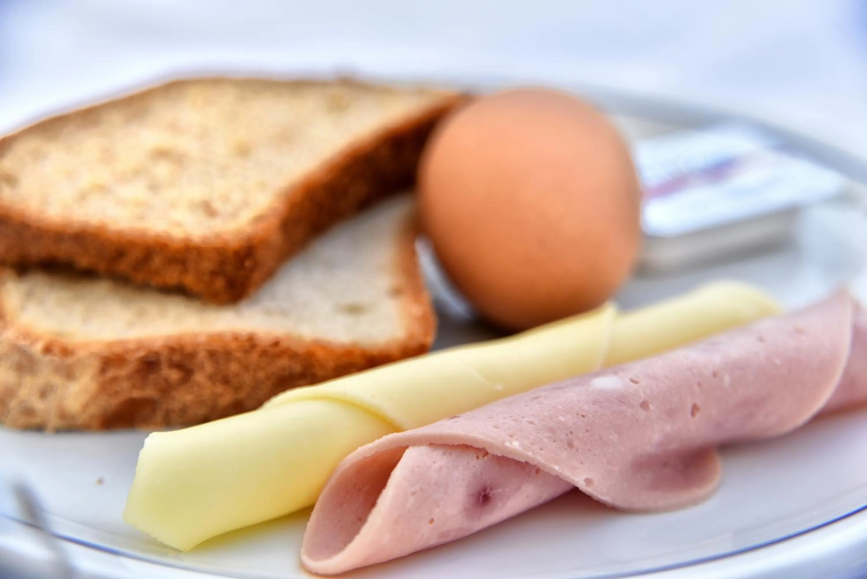 Continental breakfast in Hotel Korali