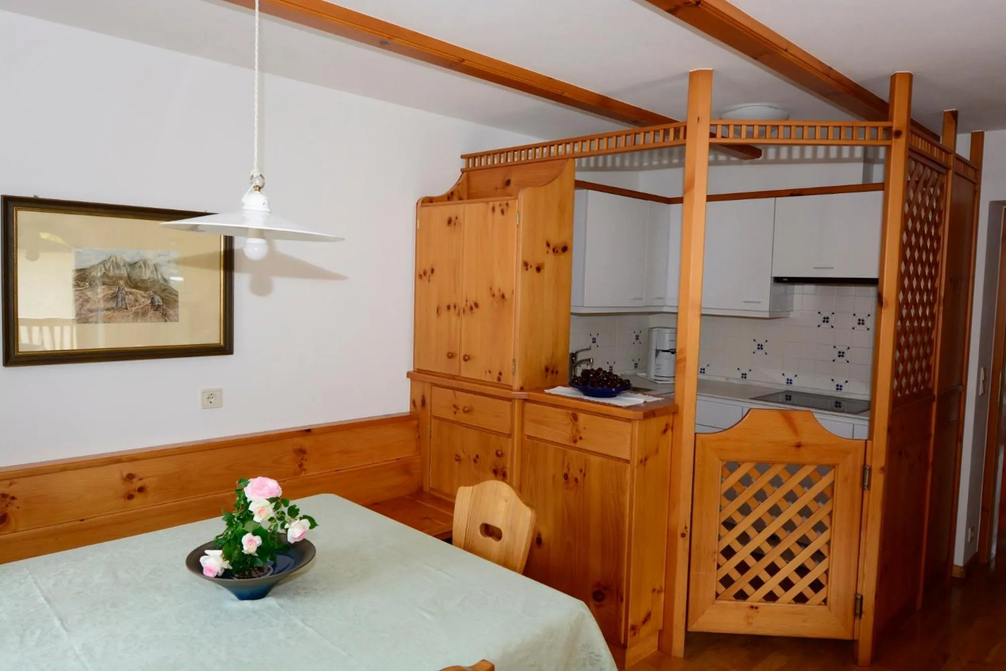 Kitchen or kitchenette, Bed in Residence Kampidell