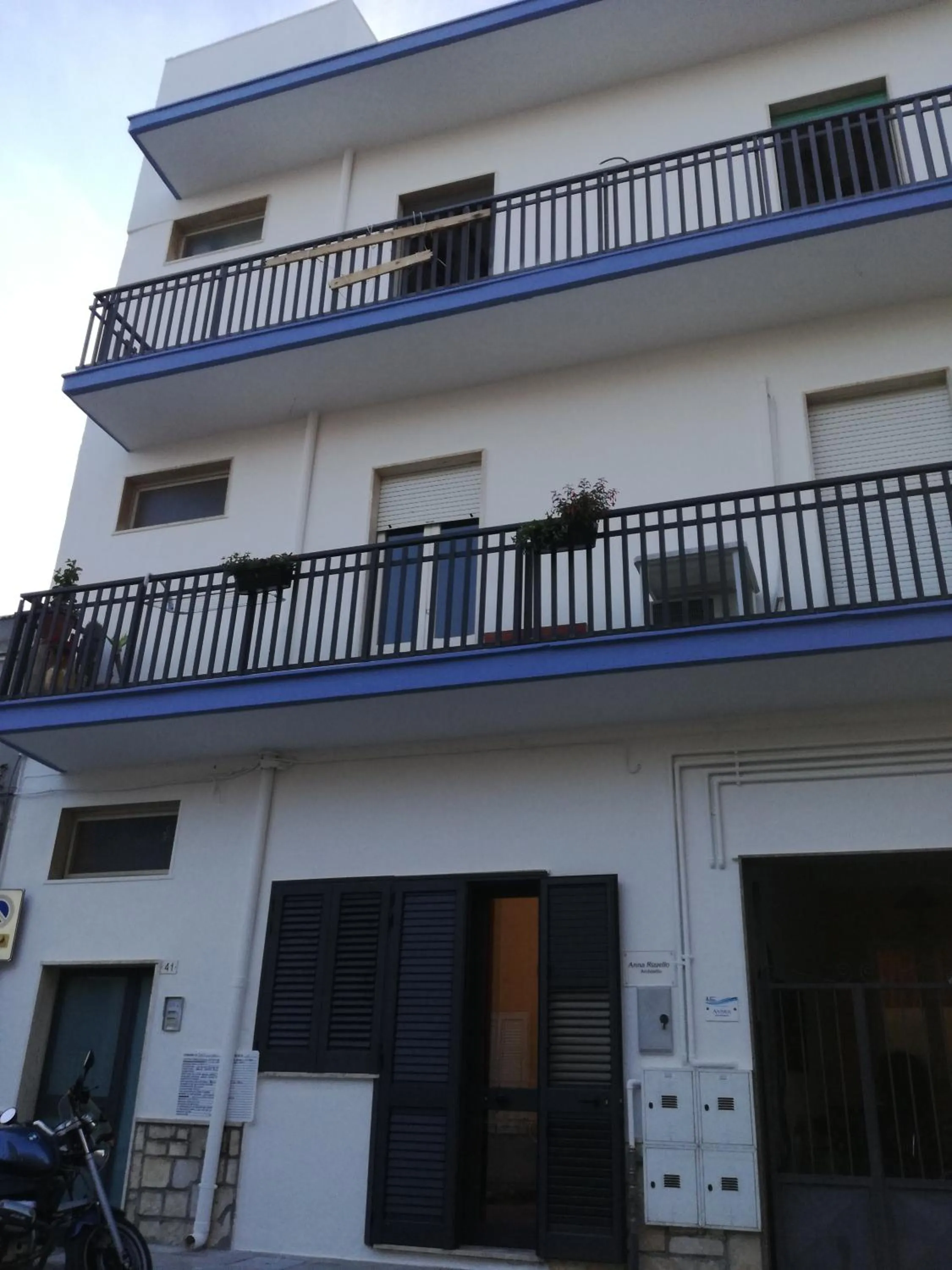 Property building in Bed Anthos Porto Cesareo