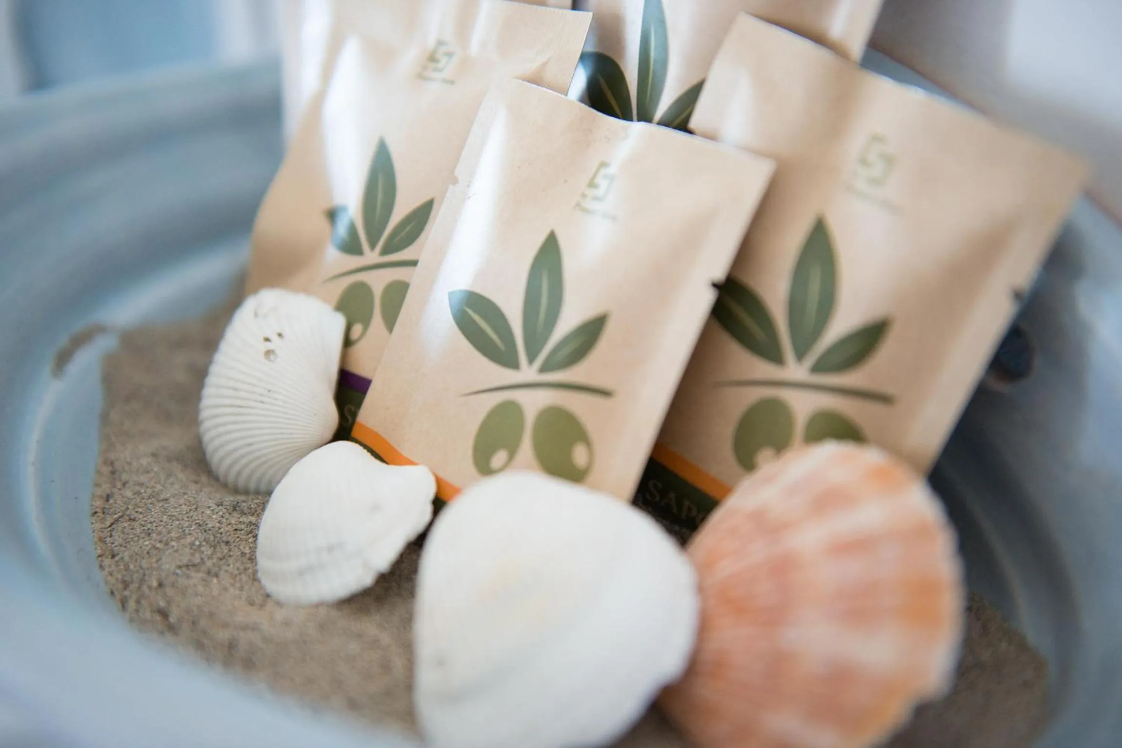 Decorative detail in Biancadamare