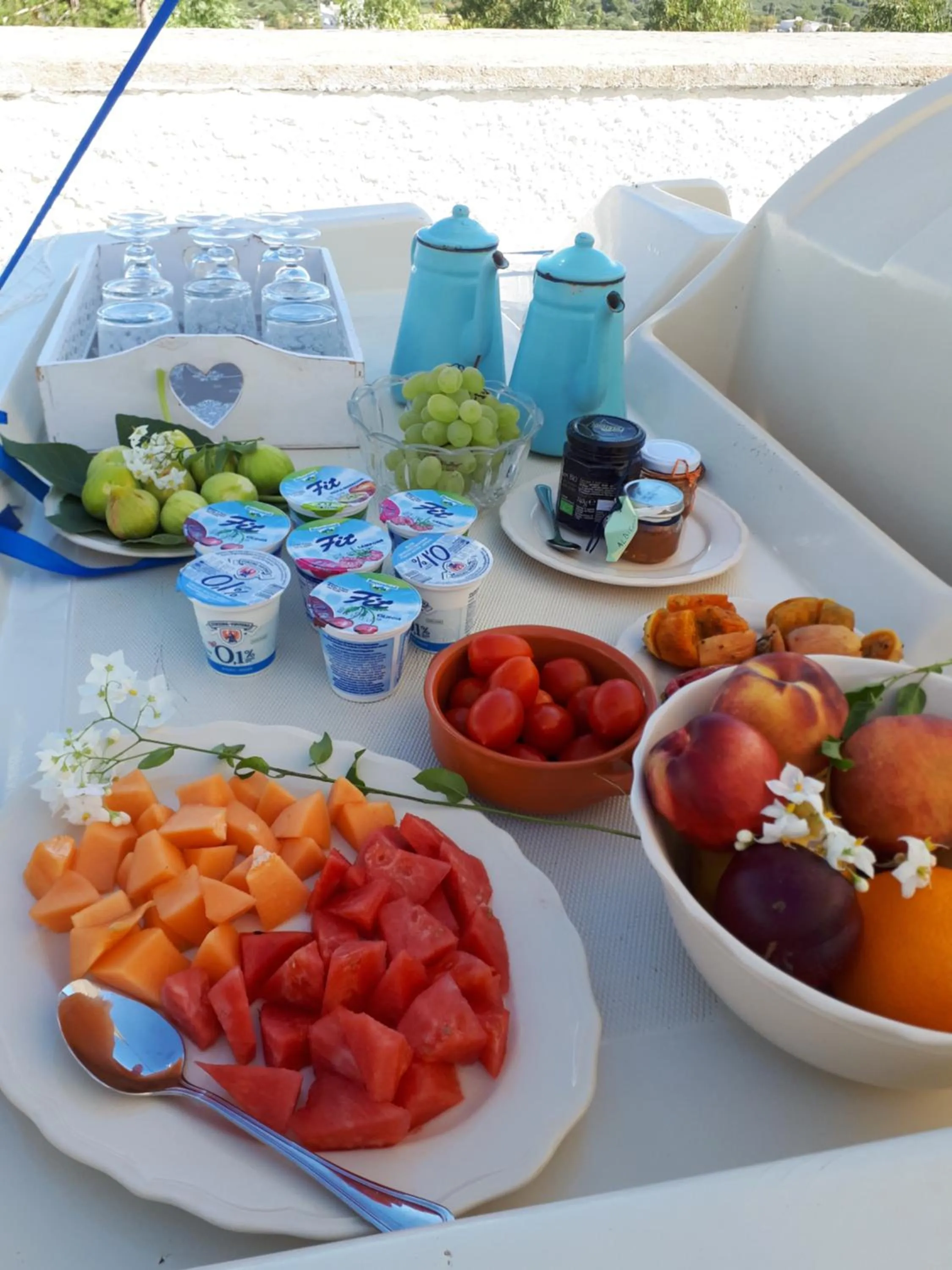 Food and drinks in Biancadamare