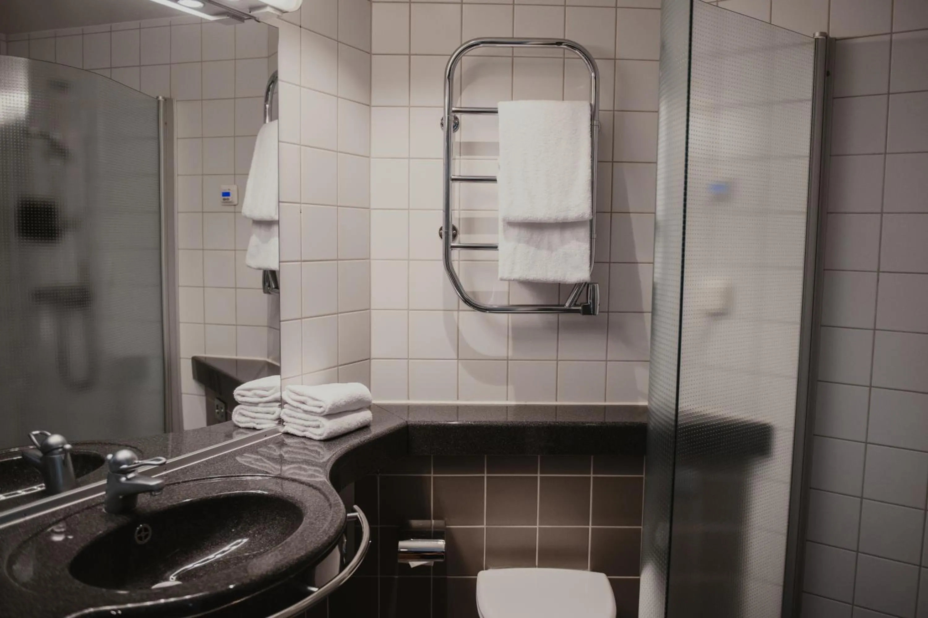 Bathroom in Home Hotel Uppsala