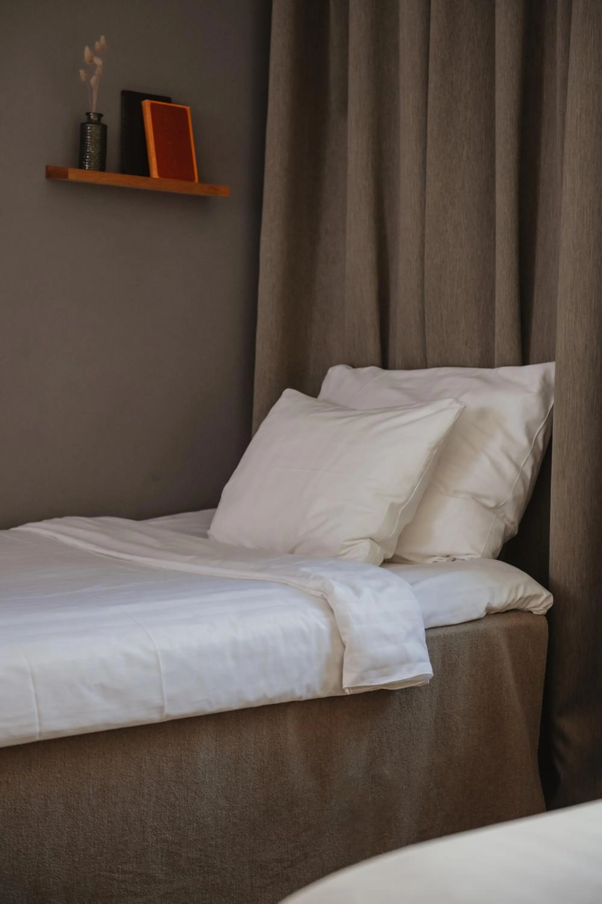 Bed in Home Hotel Uppsala