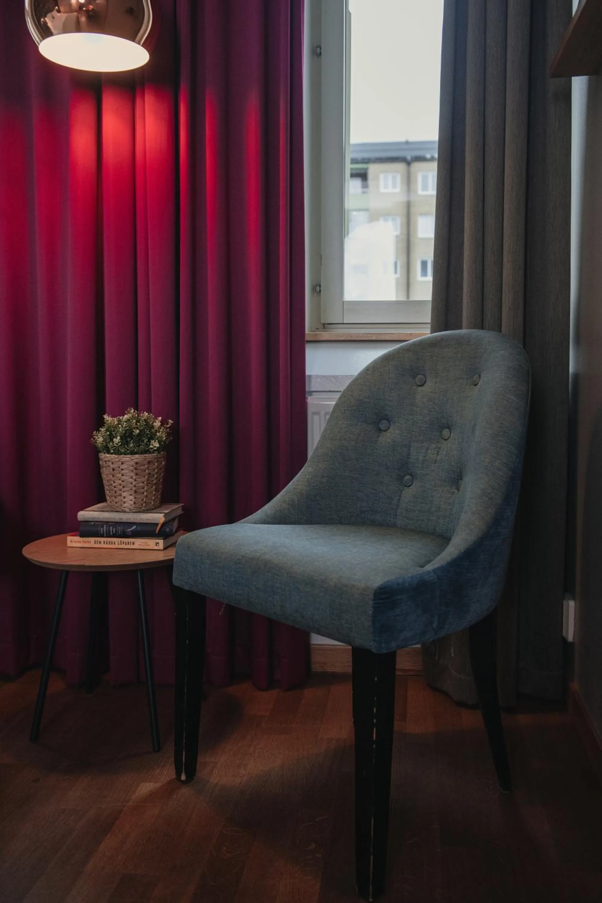 Property building in Home Hotel Uppsala