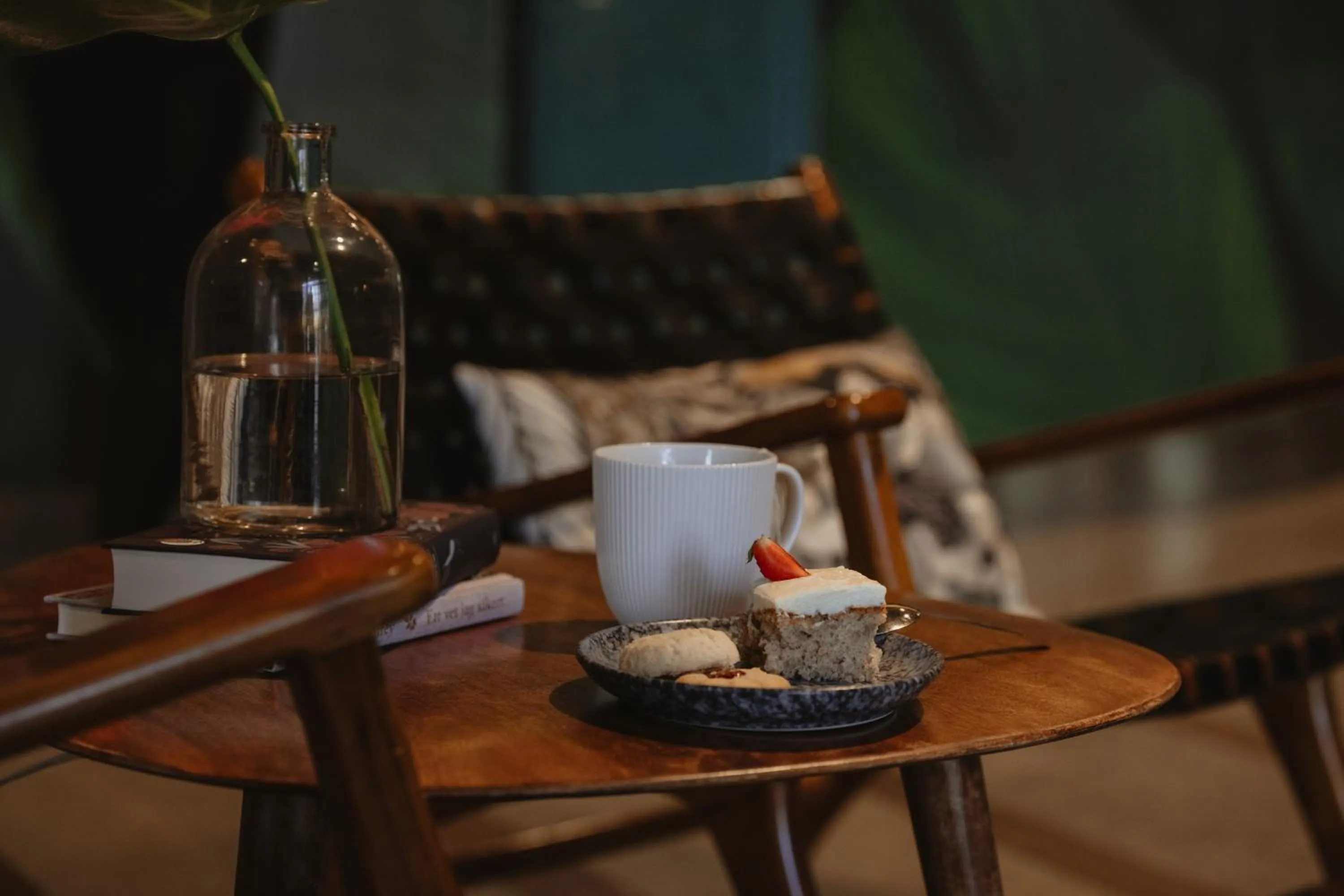 Food close-up in Home Hotel Uppsala