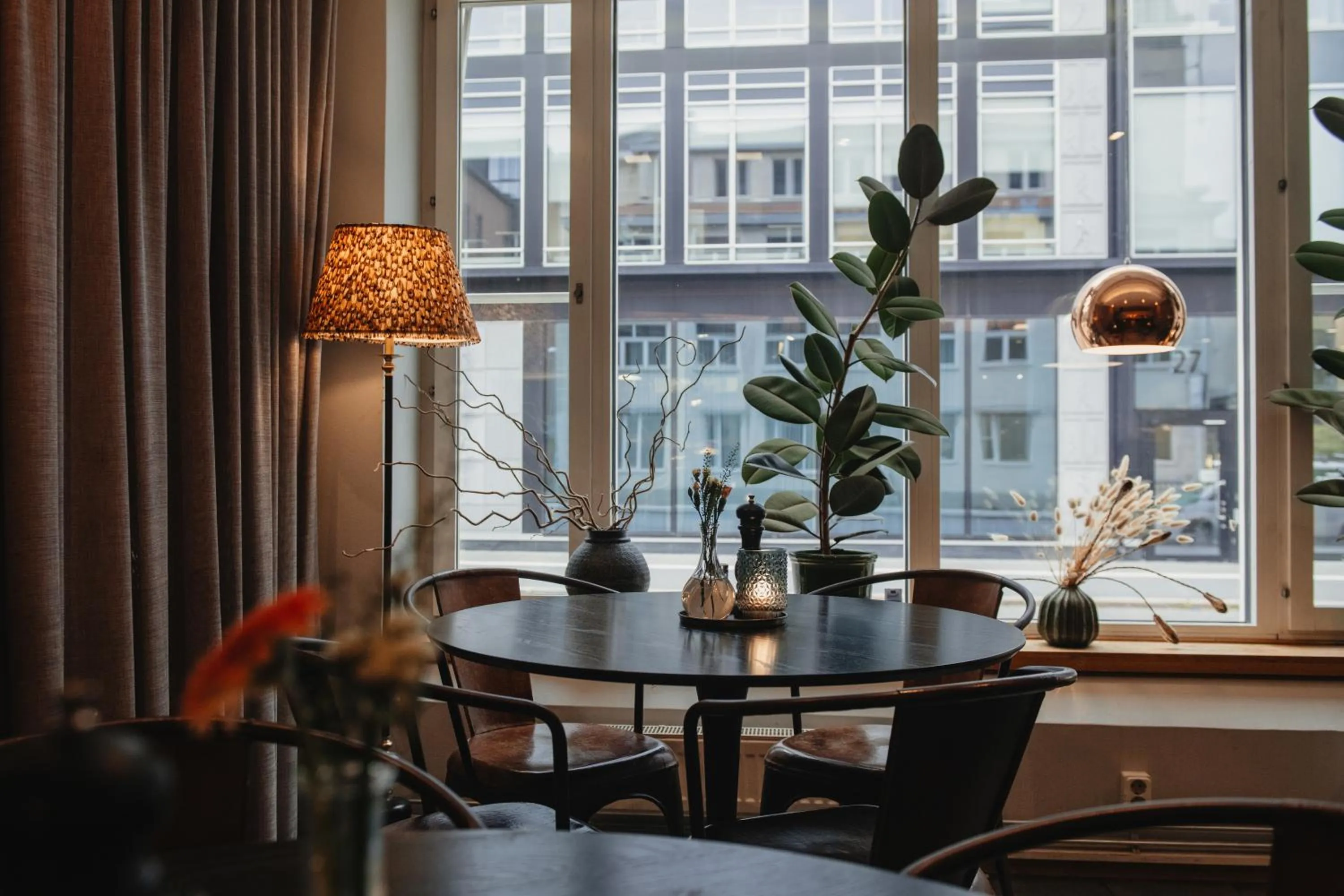 Restaurant/places to eat in Home Hotel Uppsala