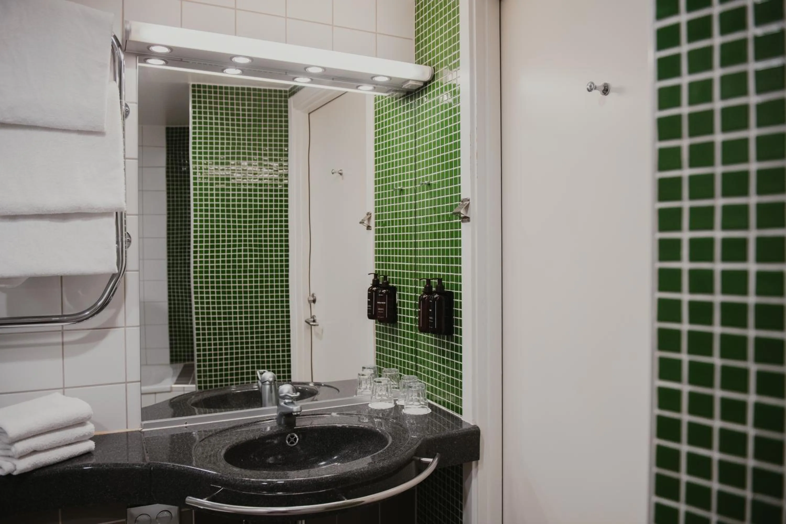 Bathroom in Home Hotel Uppsala