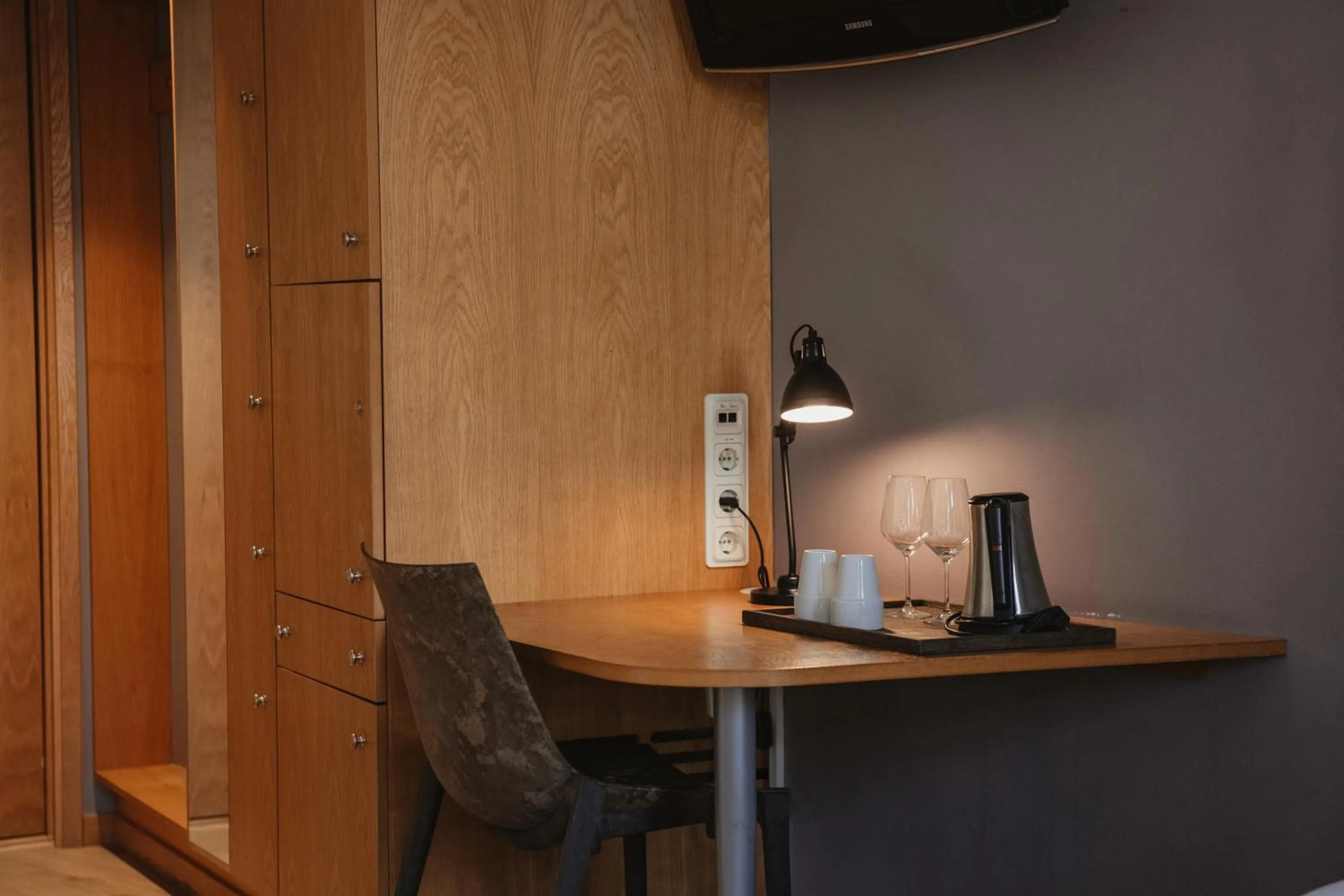 Property building in Home Hotel Uppsala