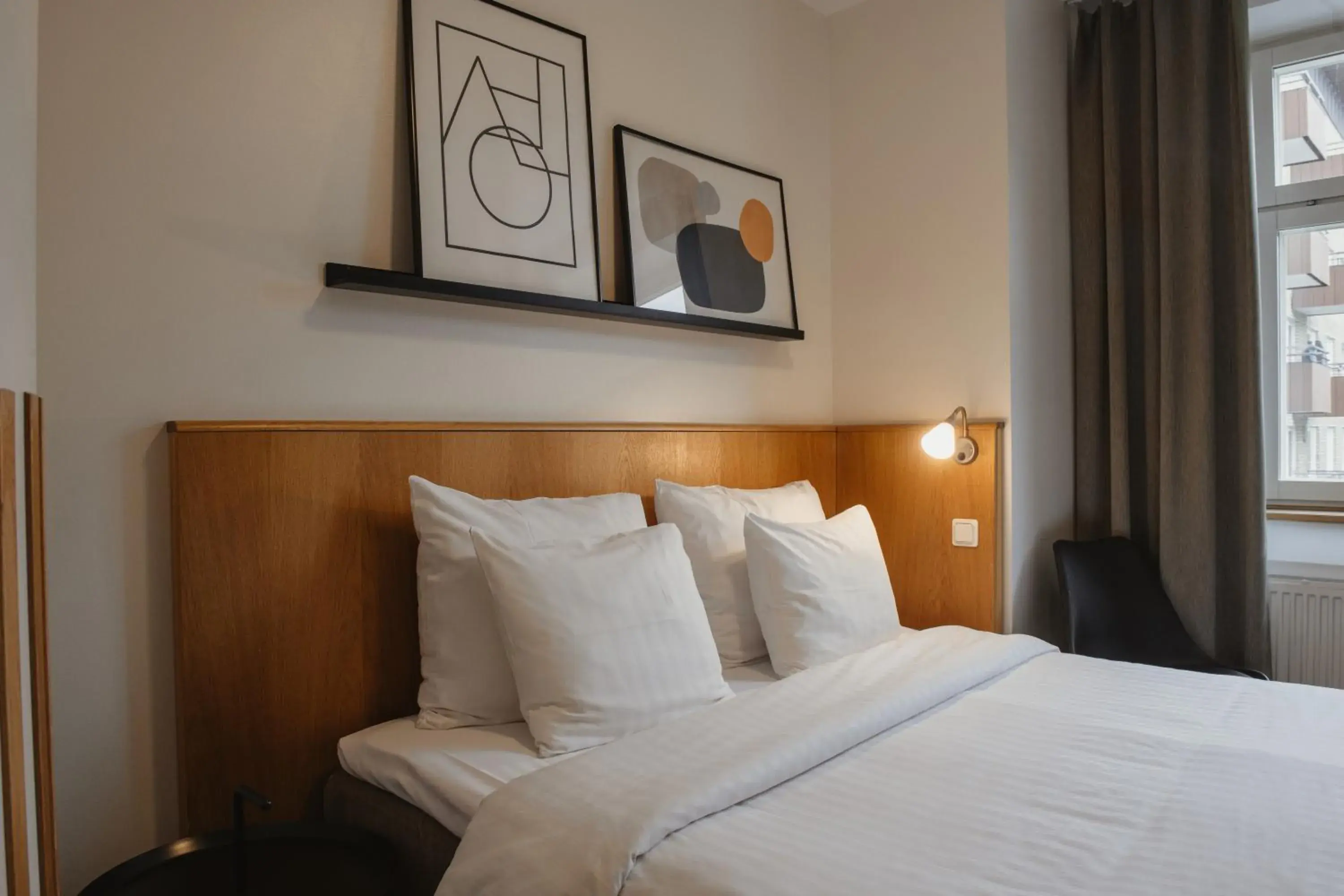 Compact Double Room in Home Hotel Uppsala Compact Double Room in Home Hotel Uppsala