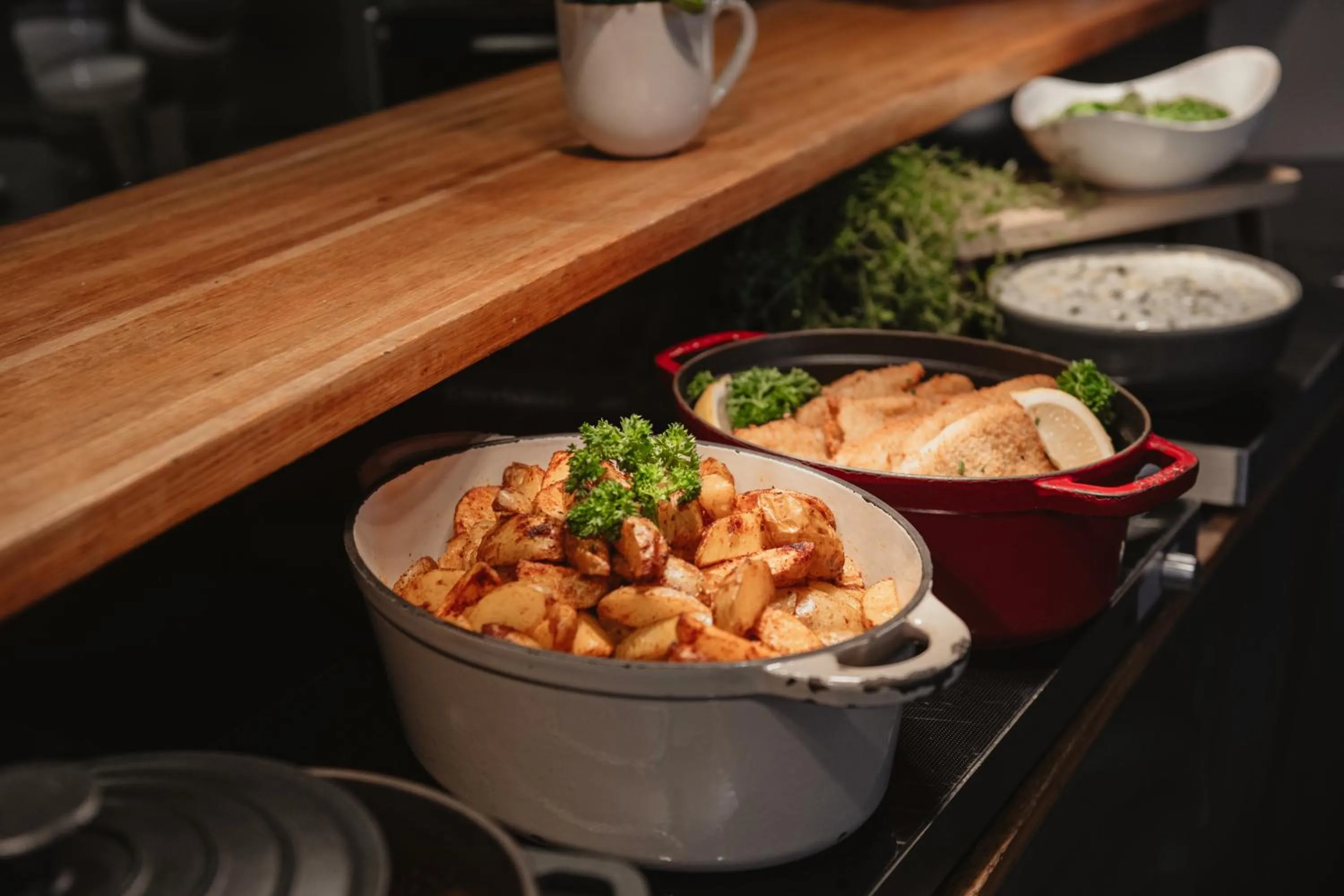 Restaurant/places to eat in Home Hotel Uppsala