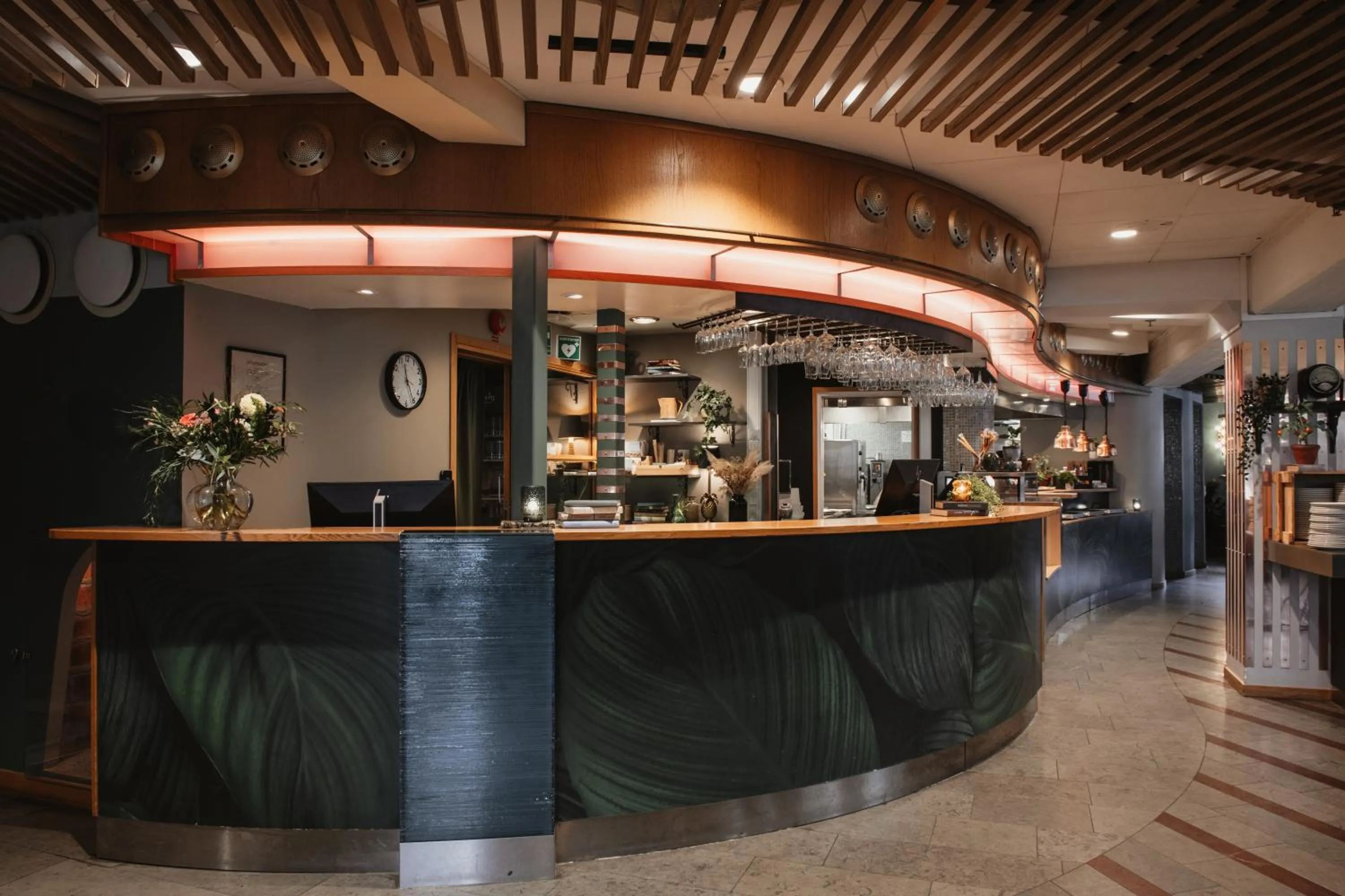 Lobby or reception in Home Hotel Uppsala