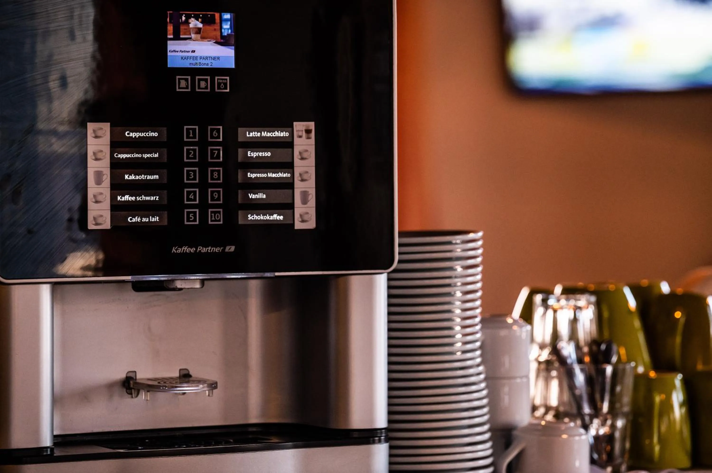 Breakfast in Hotel Pariente